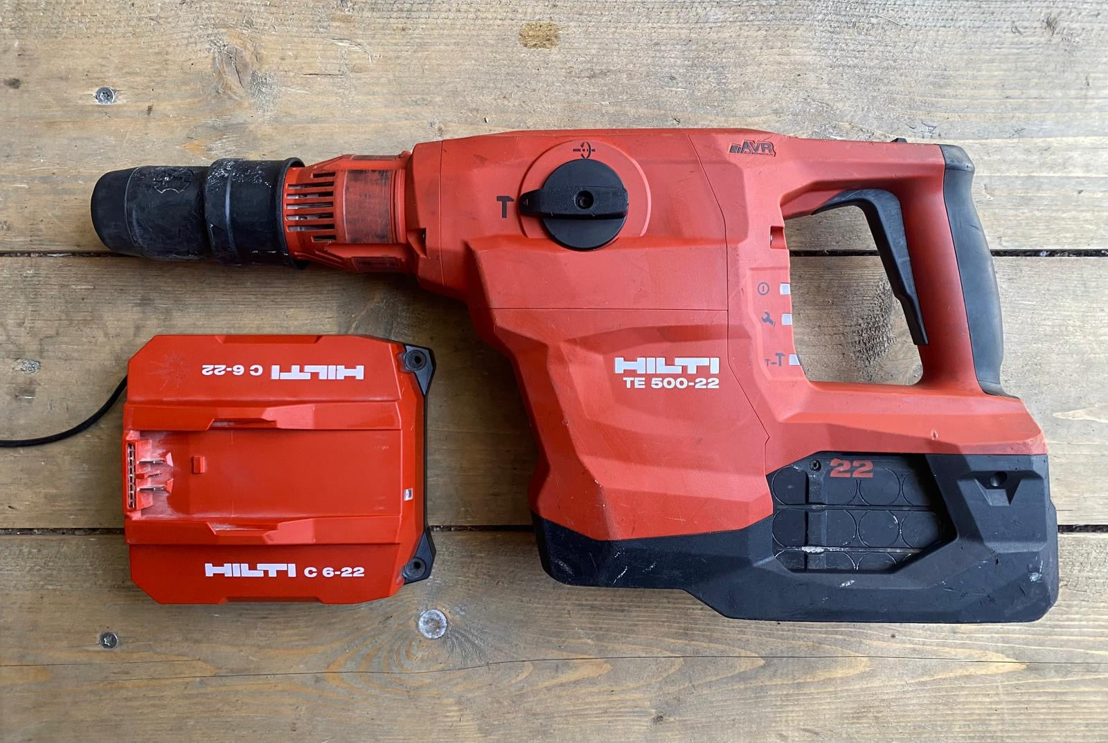 Burineur Hilti Nuron TE 500 22