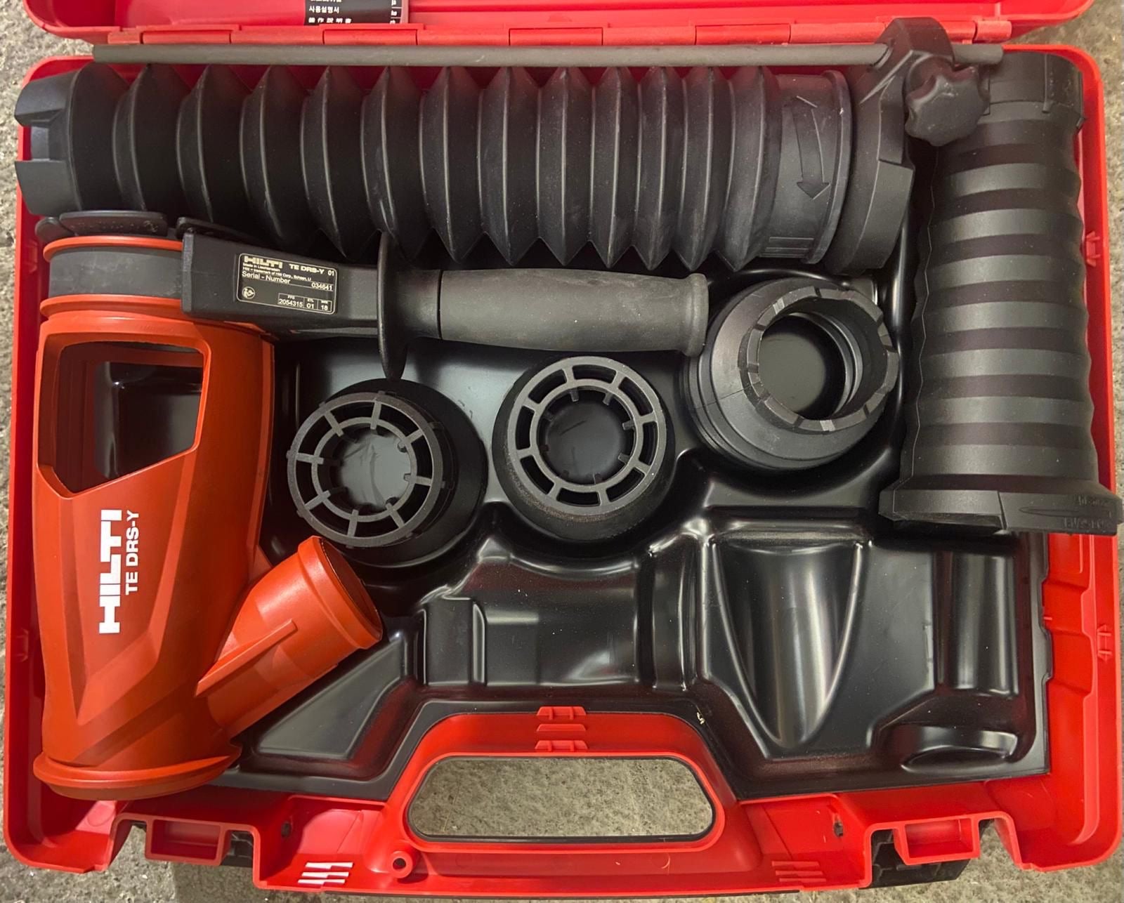 Récupérateur Poussière Burinage Hilti TE DRS Y