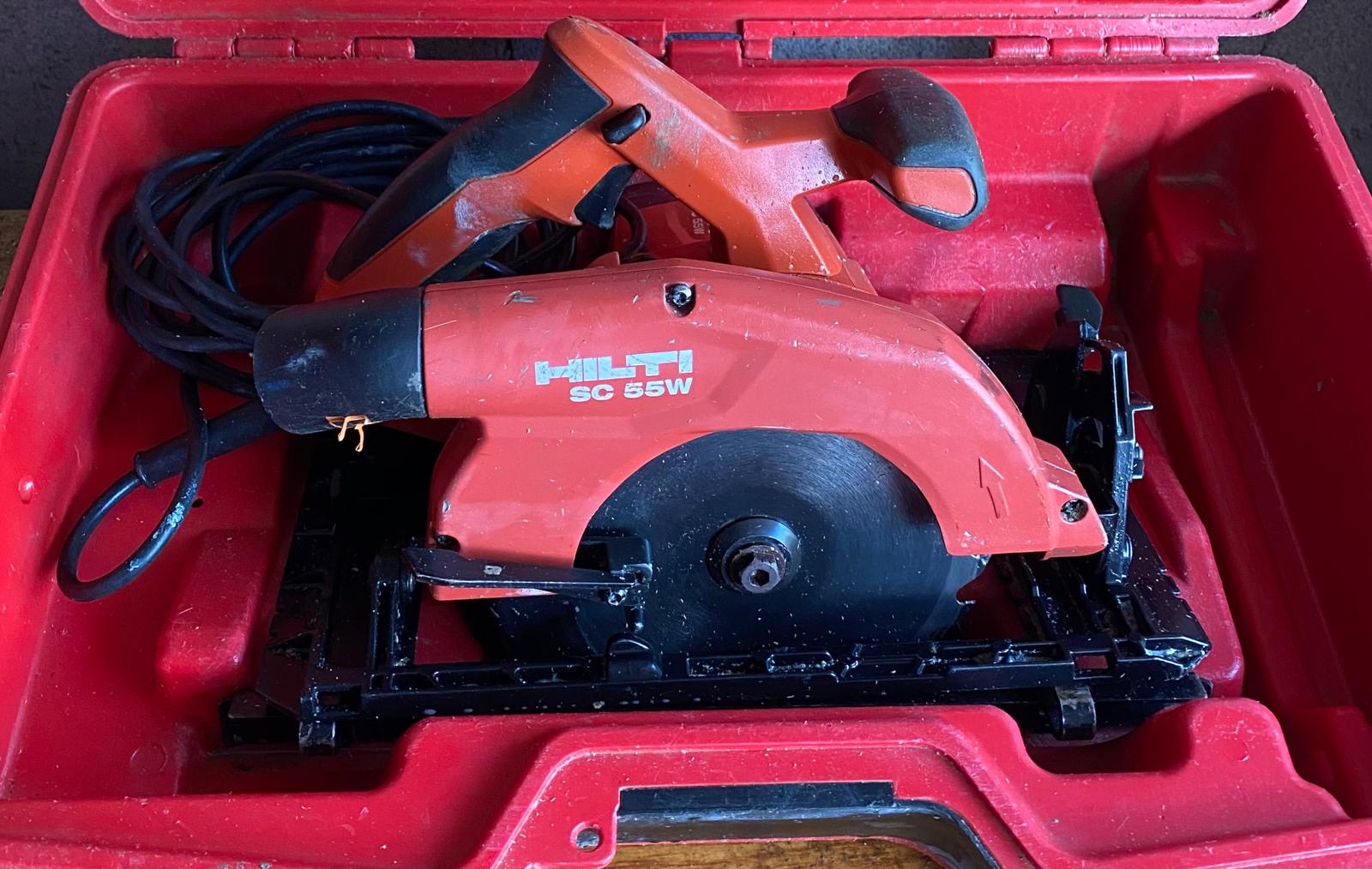 Scie Circulaire Hilti SC 55W