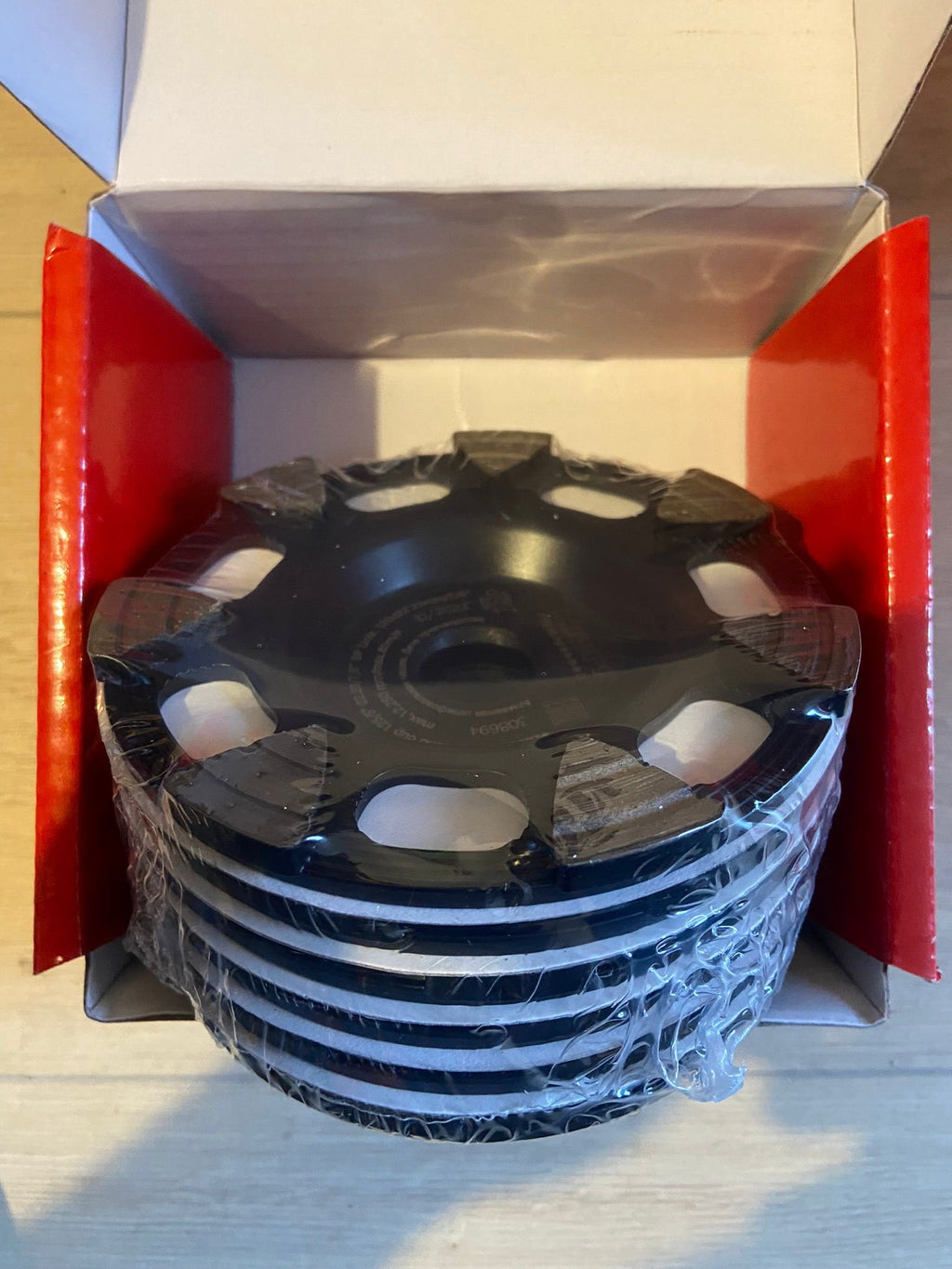 6 Disques Ponçage Hilti DG CW 125