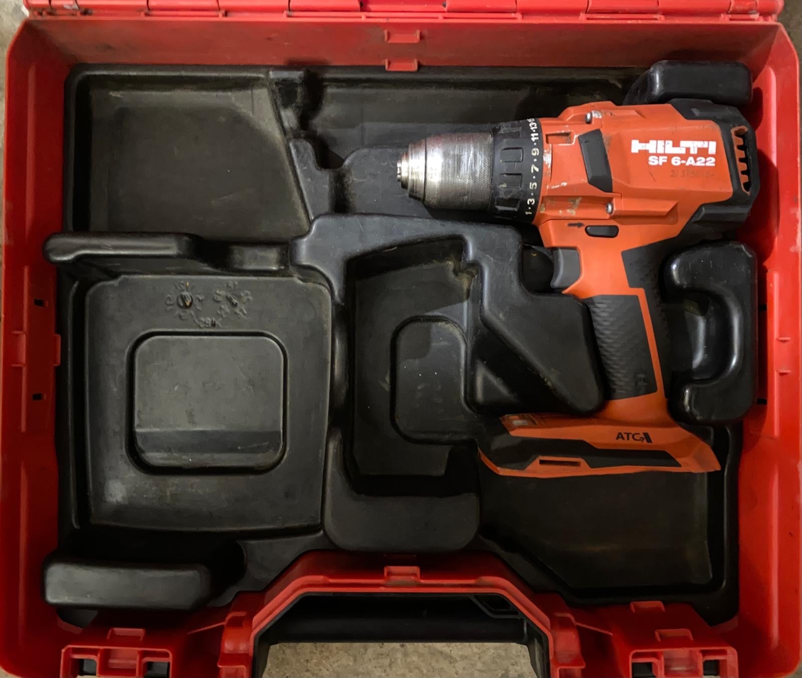 Visseuse Perceuse Hilti SF 6 A22