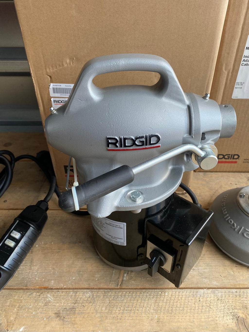 Déboucheur Ridgid K 50