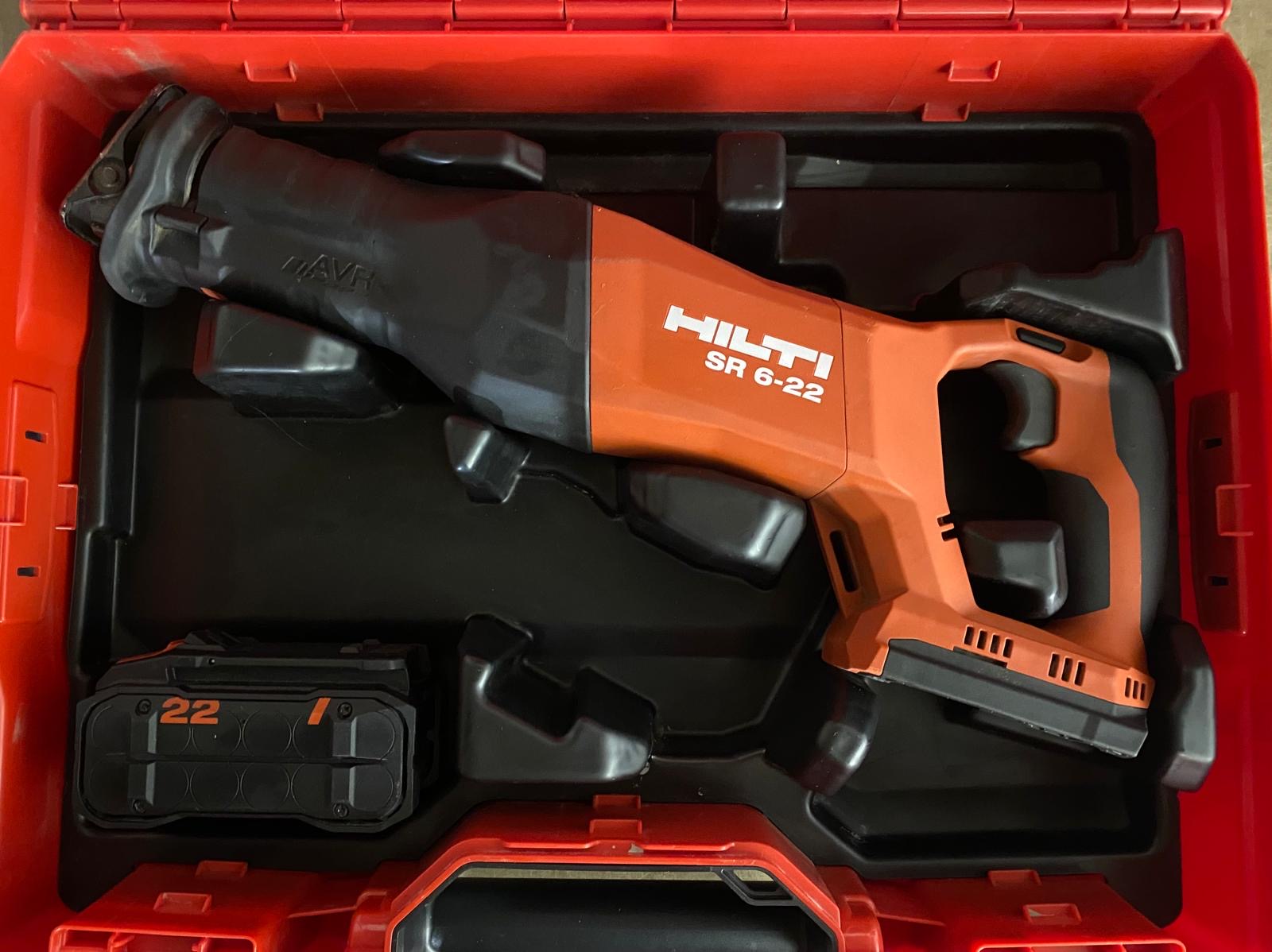 Scie Sabre Hilti Nuron SR 6 22