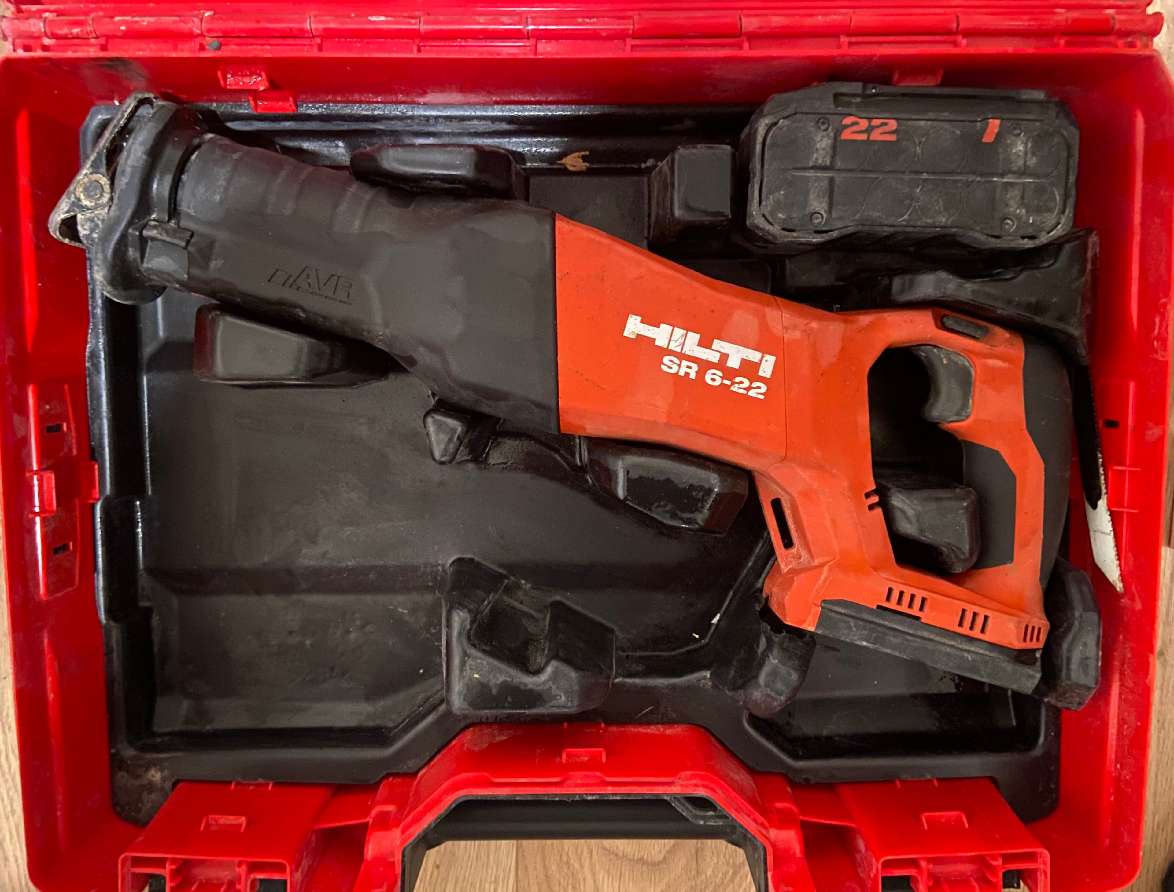 Scie Sabre Hilti Nuron SR 6 22