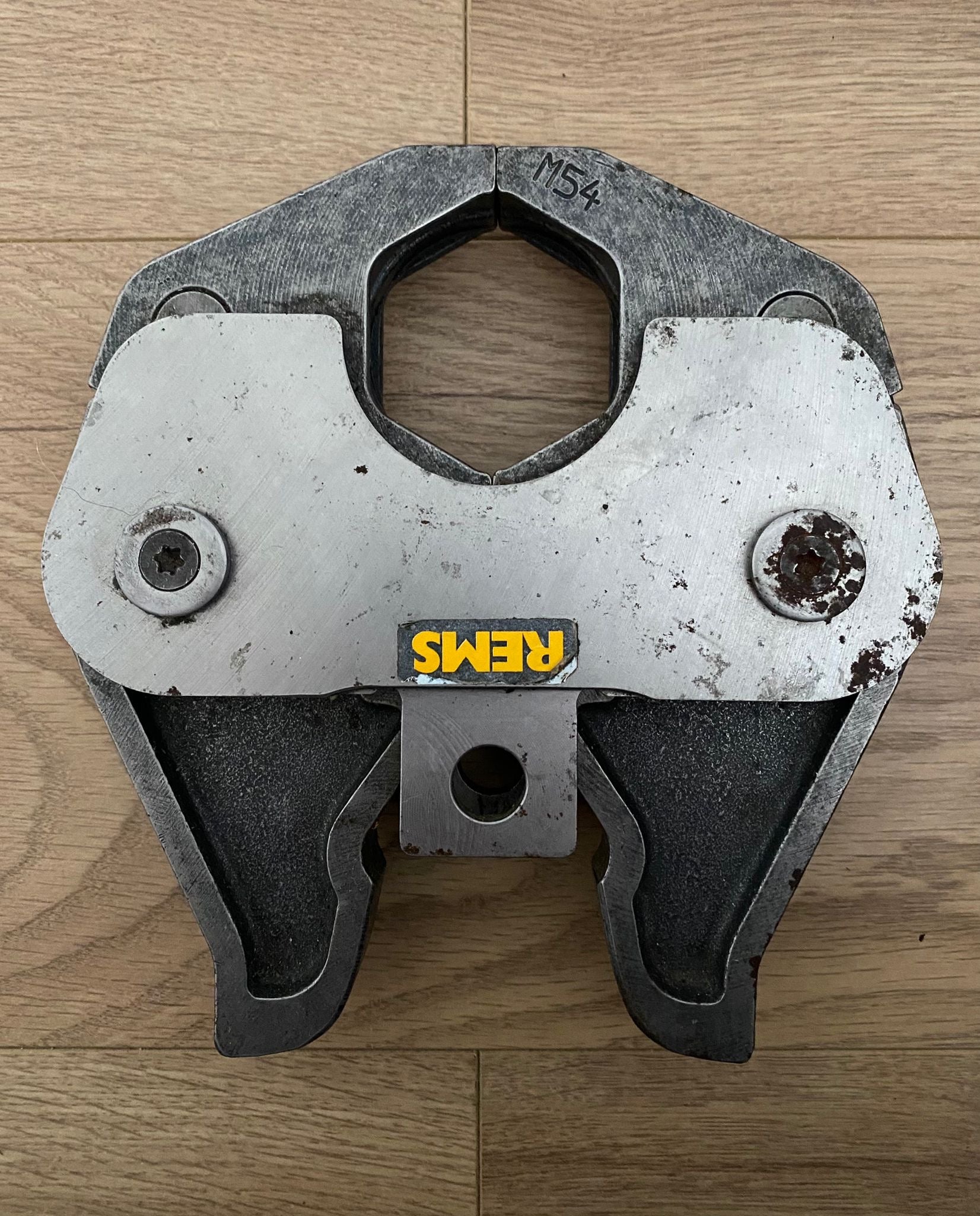 Mâchoire Sertisseuse Rems M54