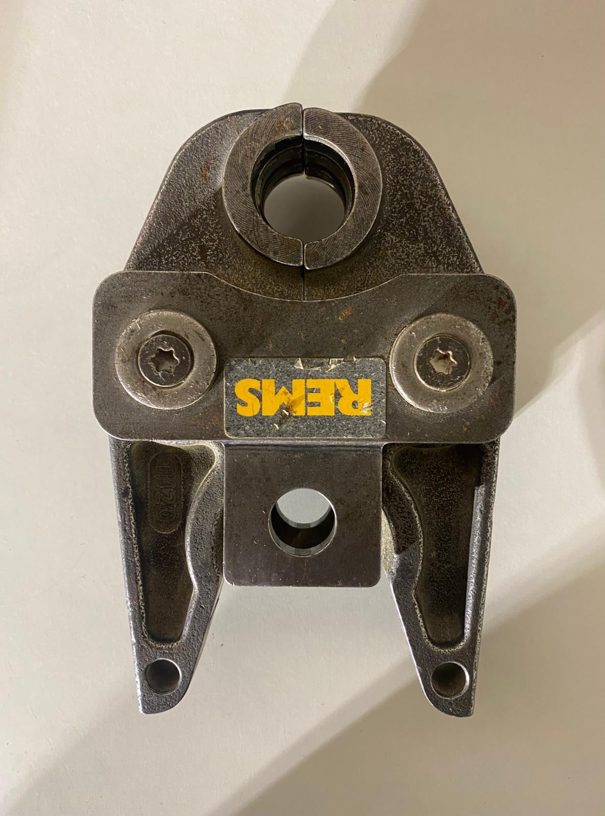 Mâchoire Sertisseuse Rems TH20