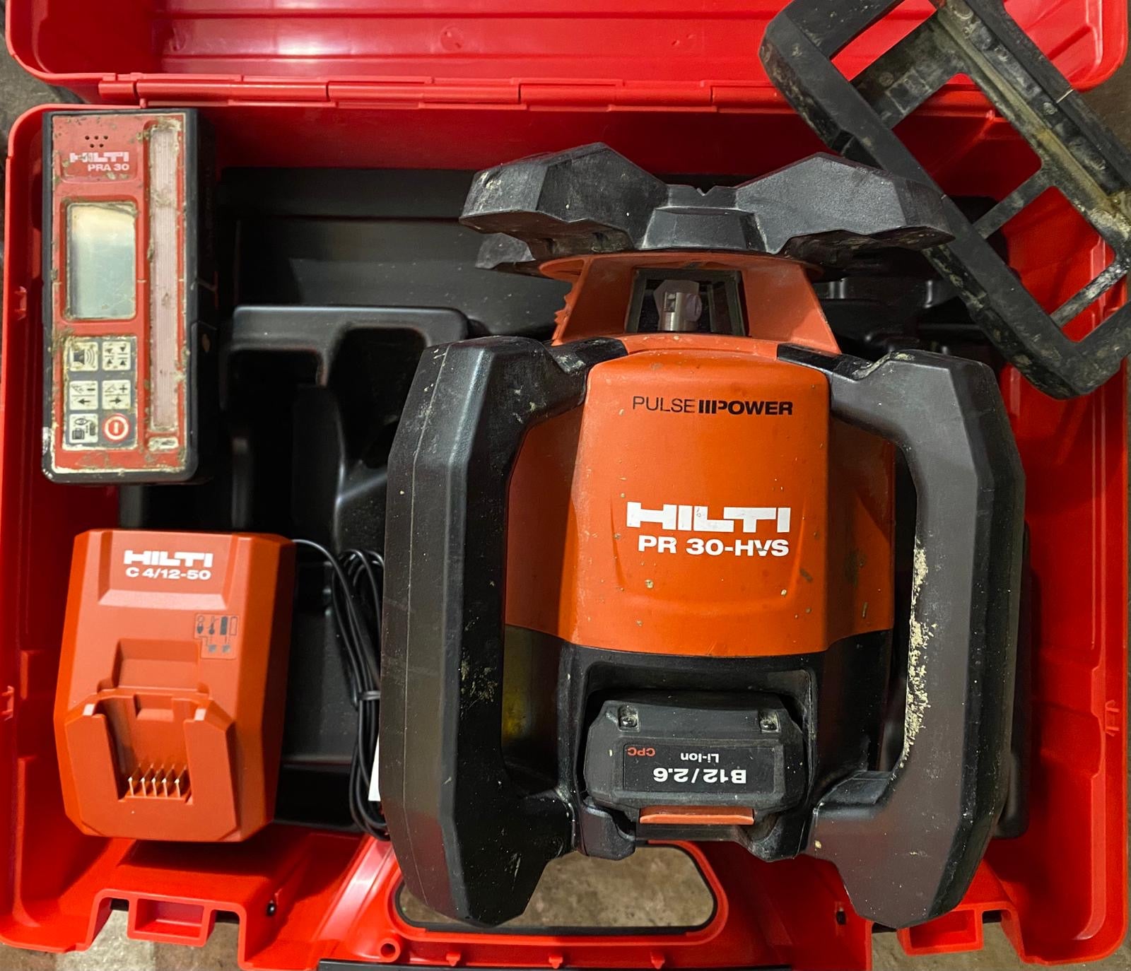 Laser Rotatif Hilti PR 30 HVS A12
