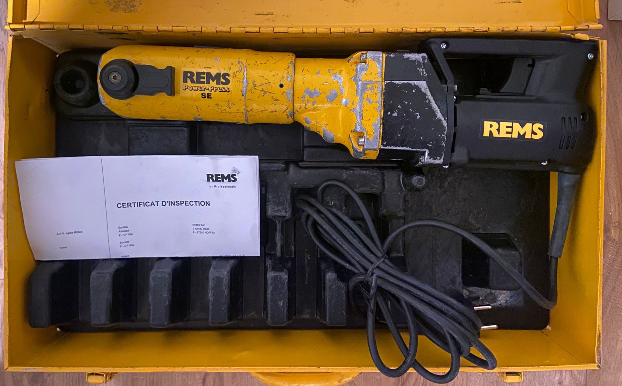 Sertisseuse Rems Power Press SE