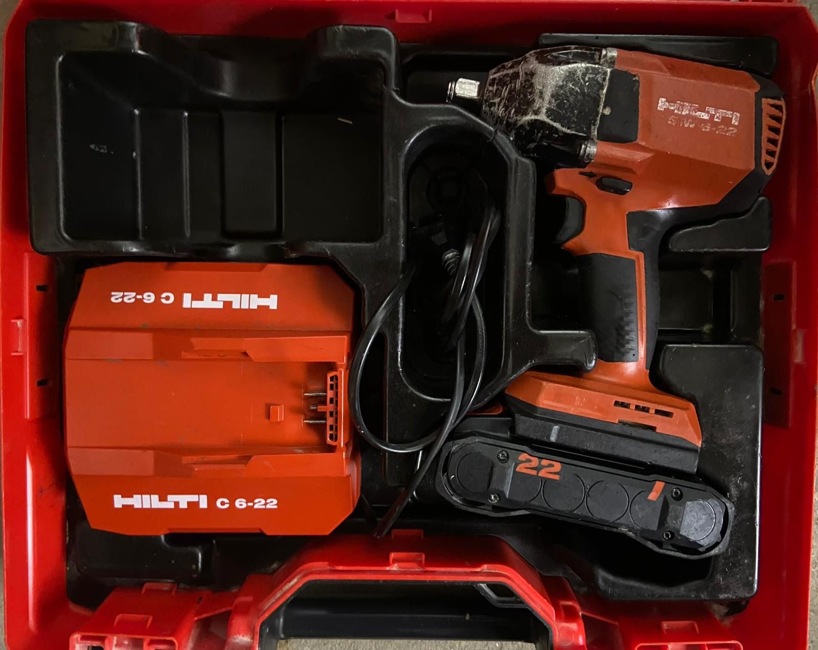 Boulonneuse Hilti Nuron SIW 6 22