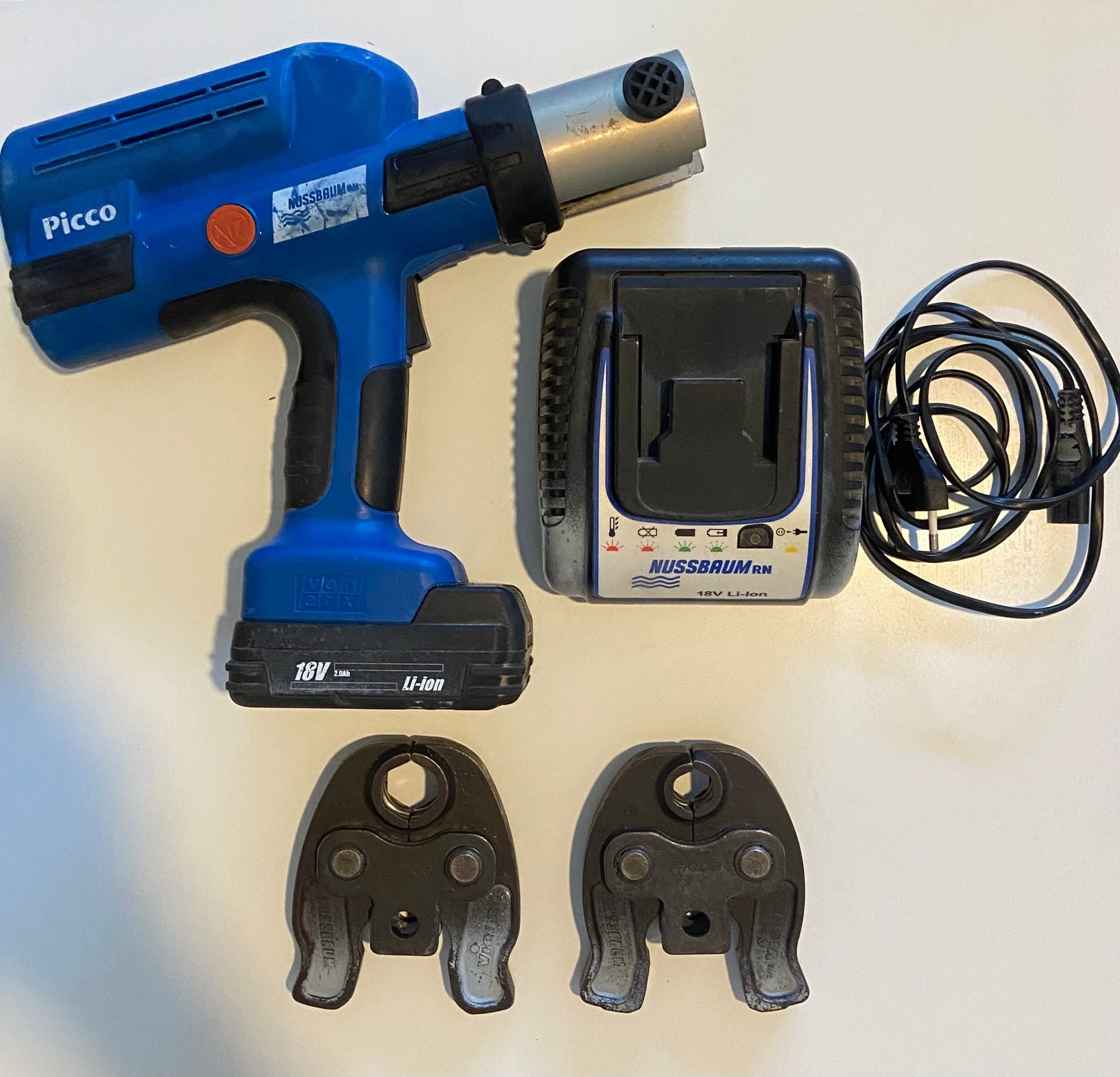 Sertisseuse Nussbaum Picco