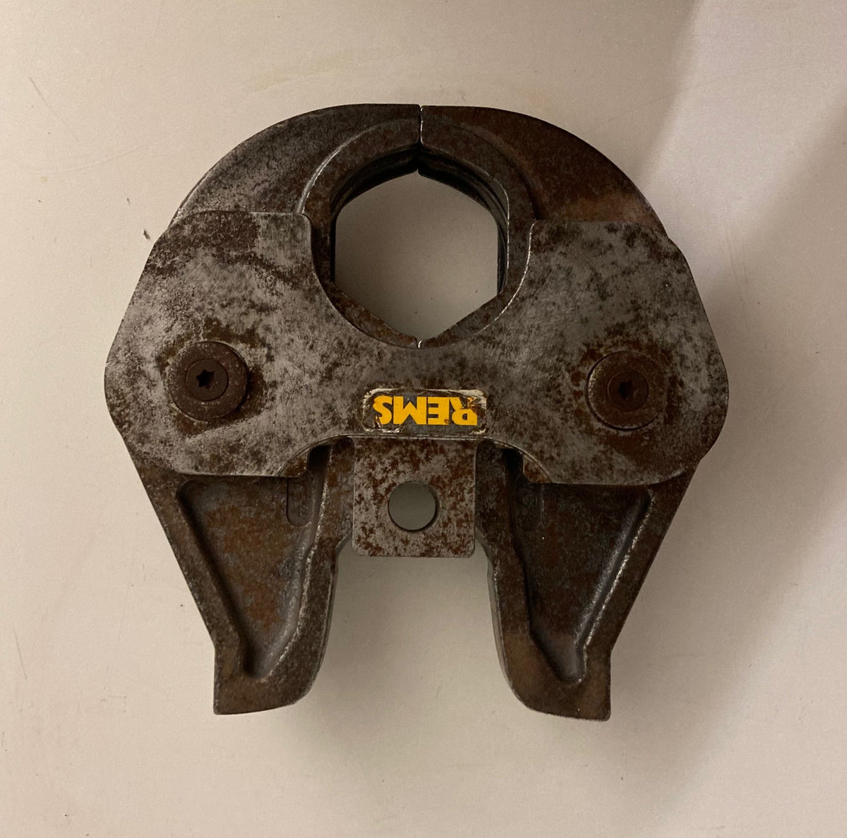 Mâchoire Sertisseuse Rems V54