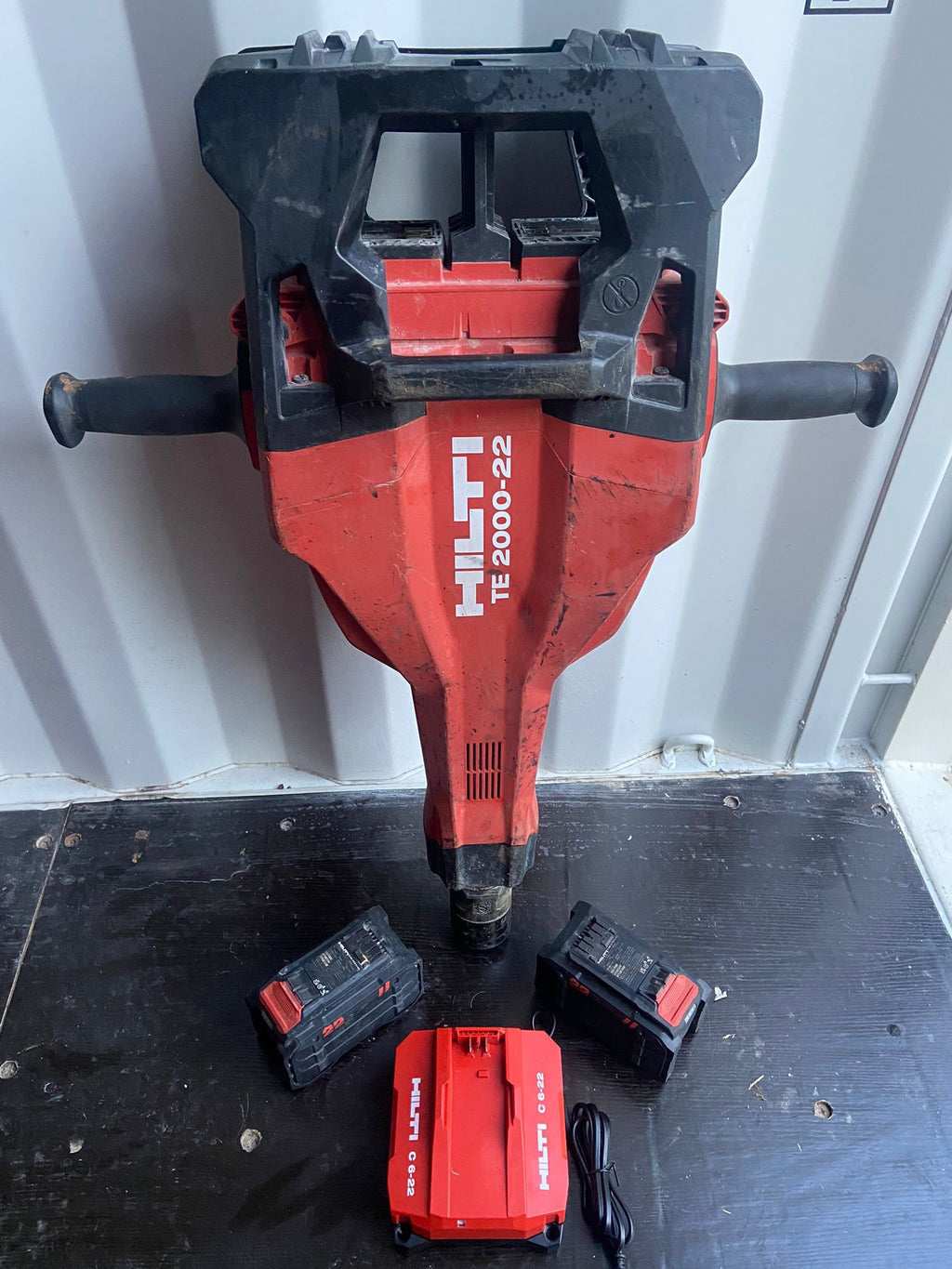 Marteau Piqueur Hilti Nuron TE 2000 22