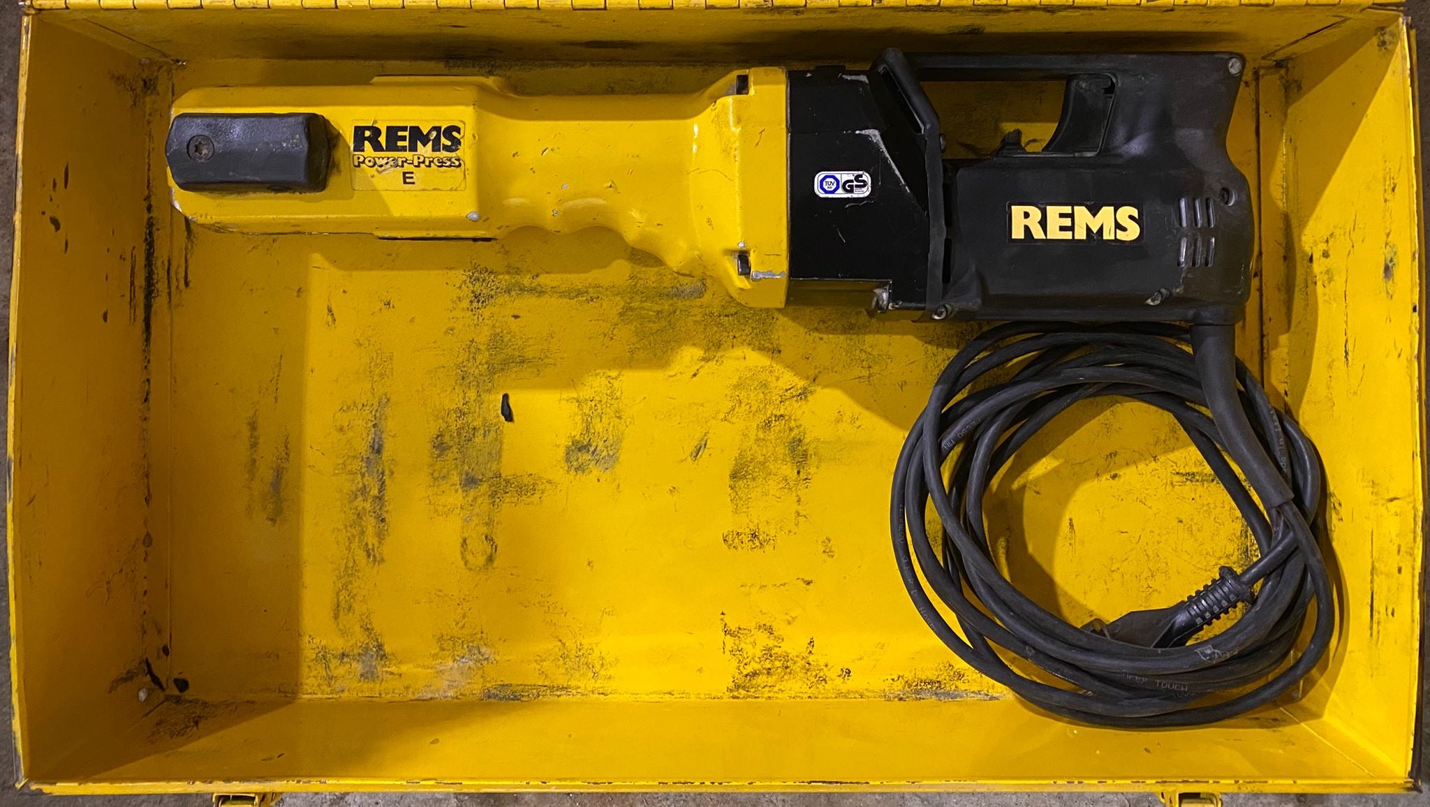 Sertisseuse Rems Power Press E