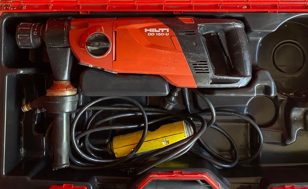Carotteuse Hilti DD 150 U + Colonne DD ST 150 U