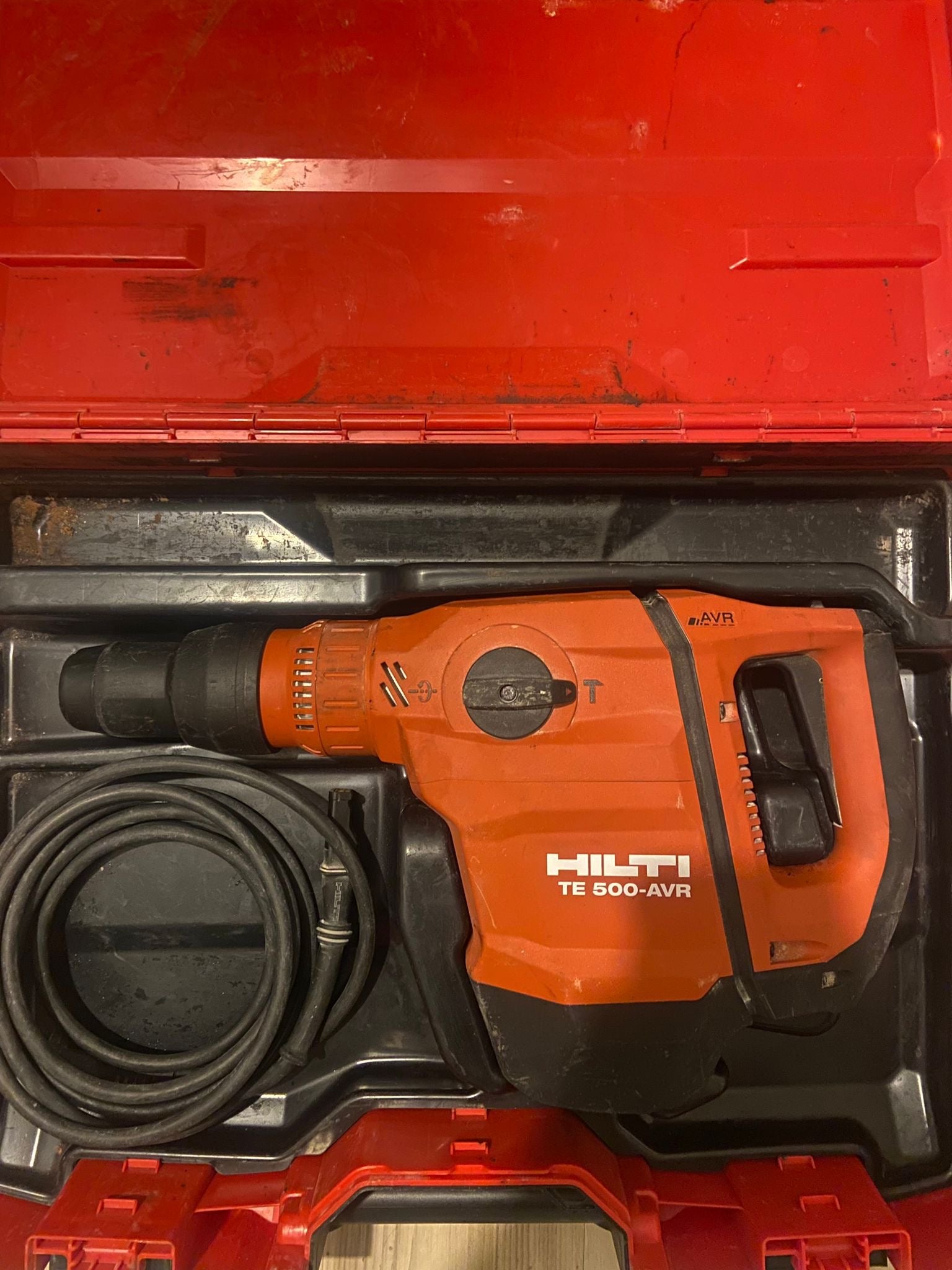 Burineur Hilti TE 500 AVR