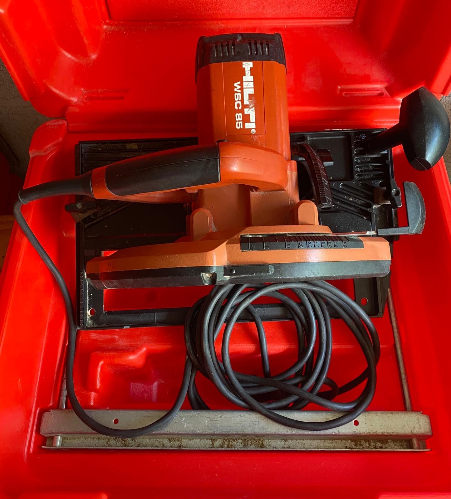 Scie Circulaire Hilti WSC 85