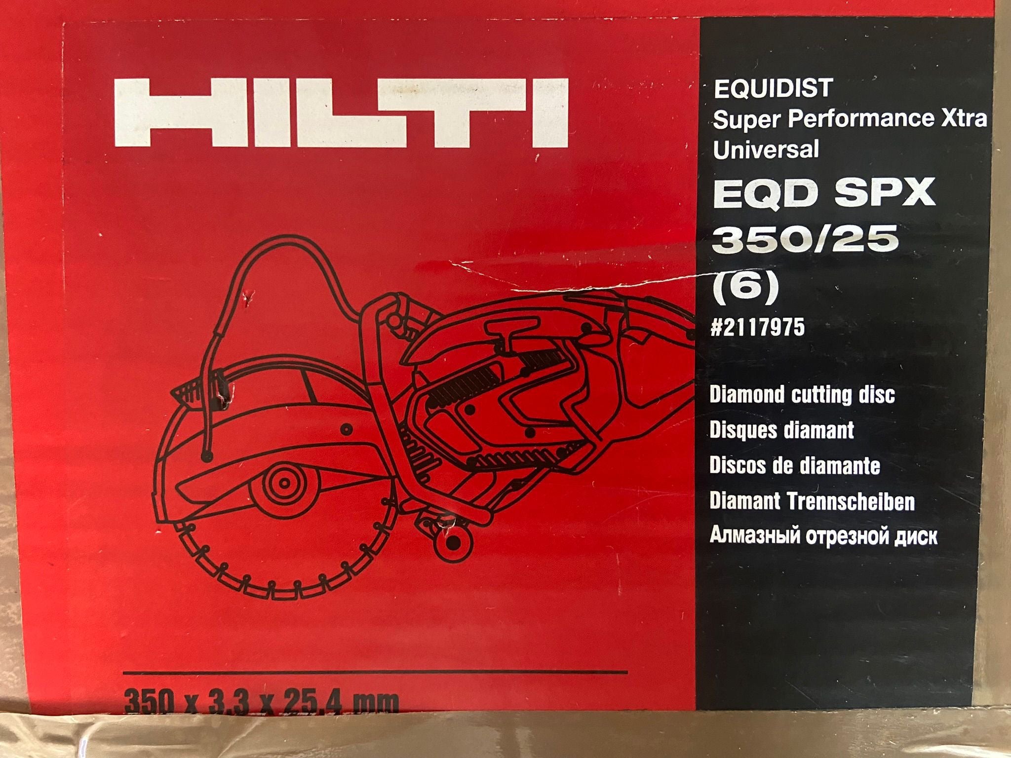 Disque Diamant Hilti 350