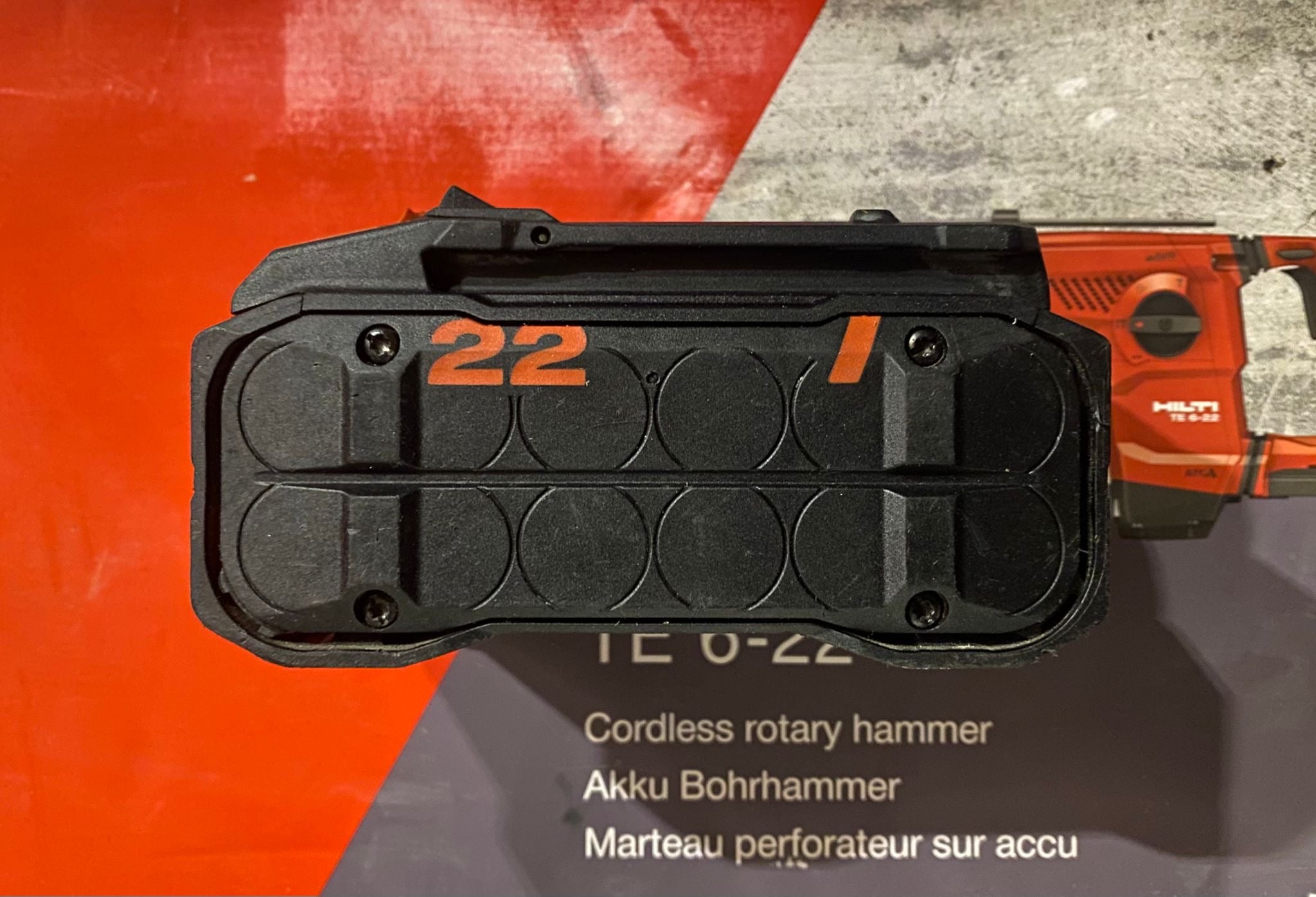 Batterie Hilti Nuron B22 110