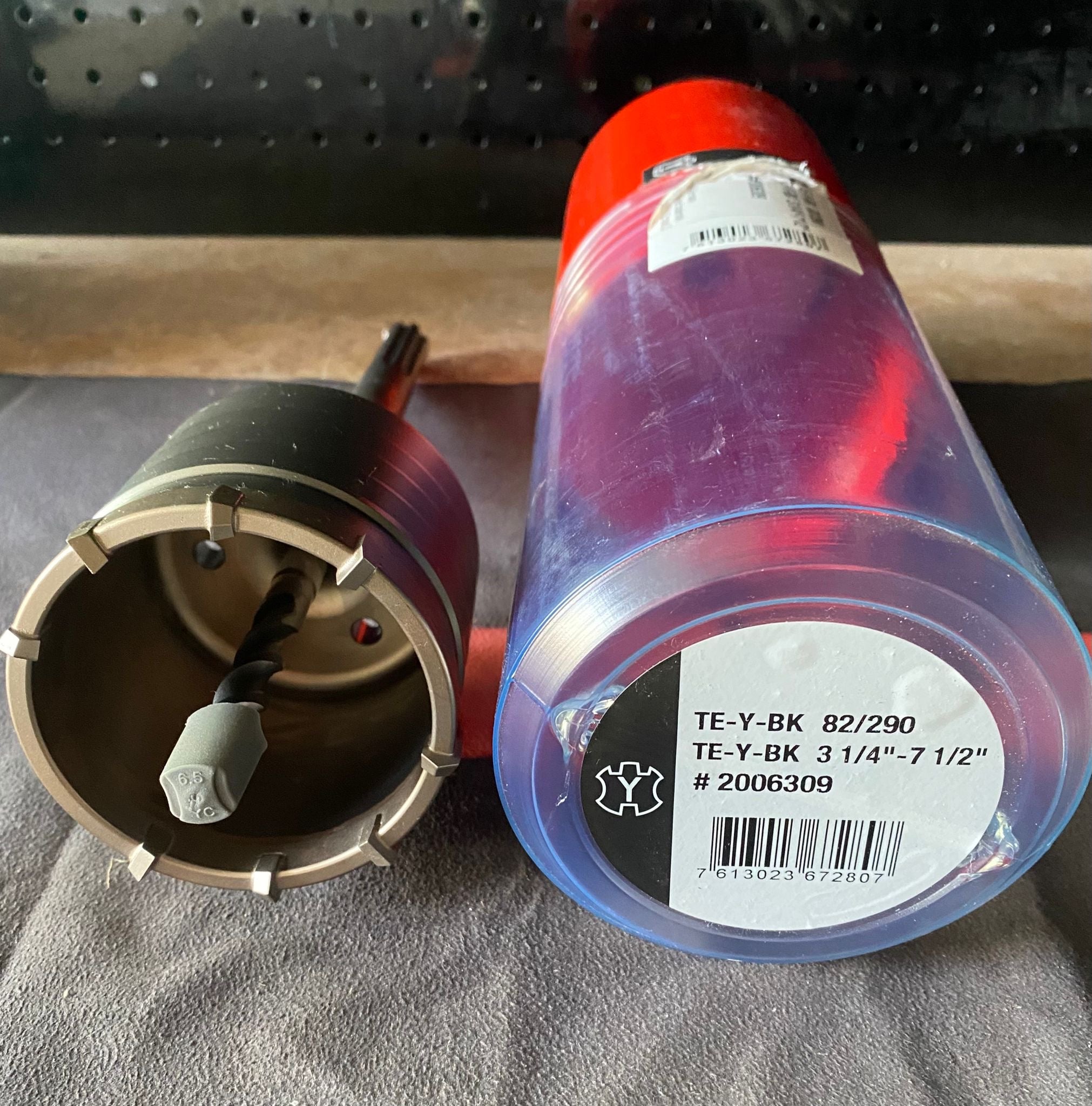 Couronne Forage Hilti TE Y BK 82/290