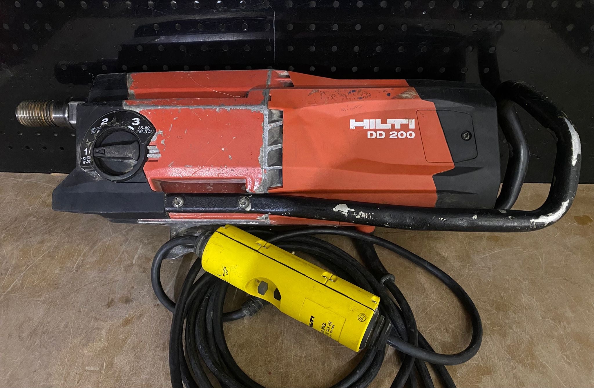 Carotteuse Hilti DD 200