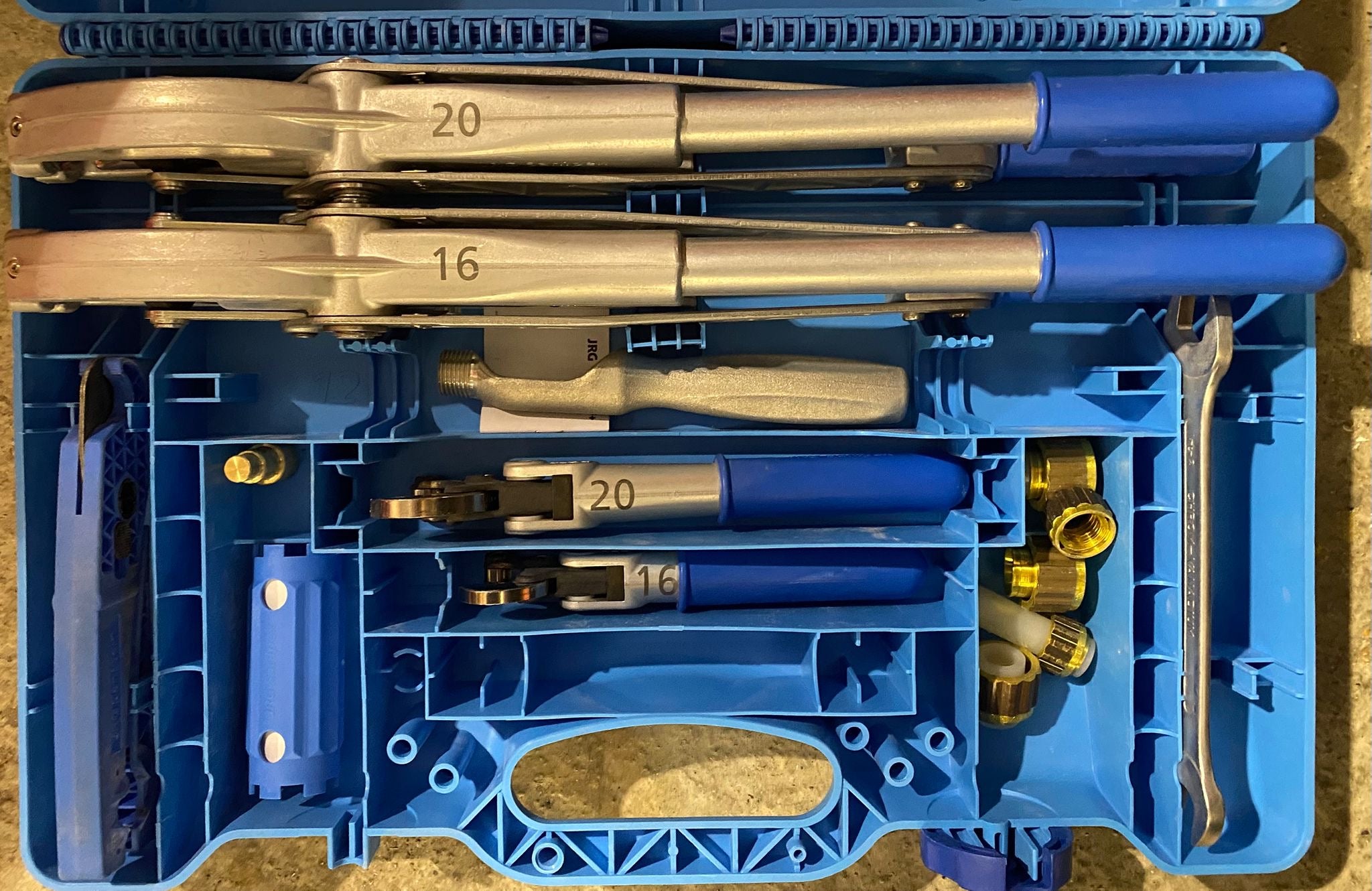 Coffret Montage Sanipex D16 D20