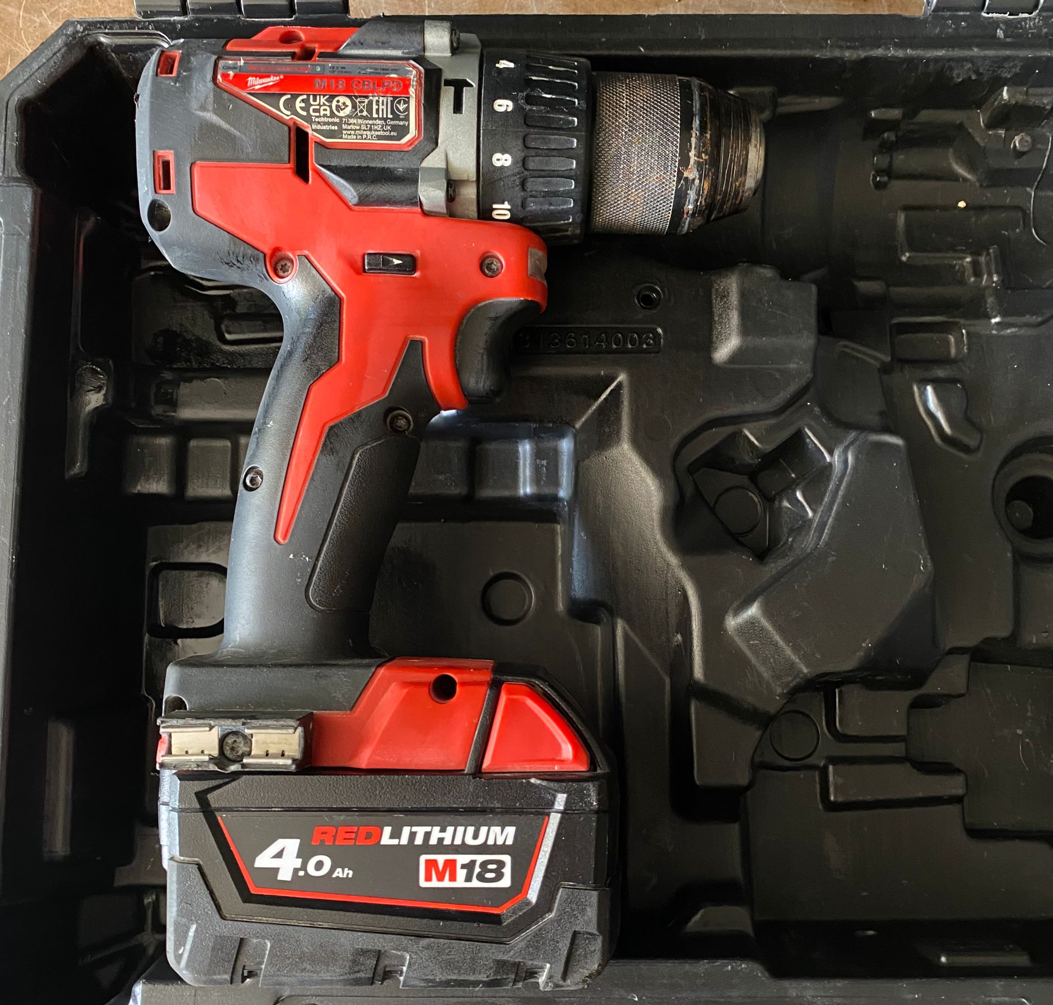 Visseuse Perceuse Milwaukee M18 CBLPD