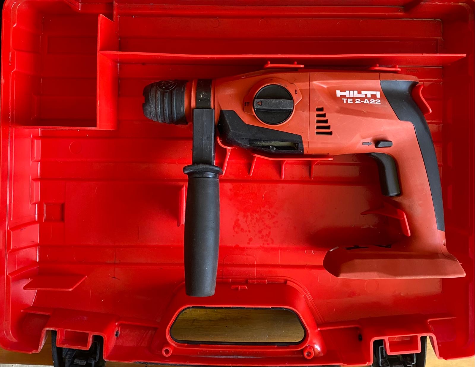 Perforateur Hilti TE 2 A22