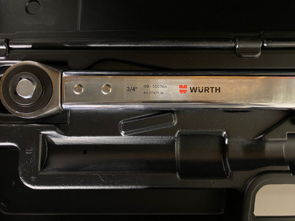 Clé Dynamométrique Wurth 3/4 110 550 NM
