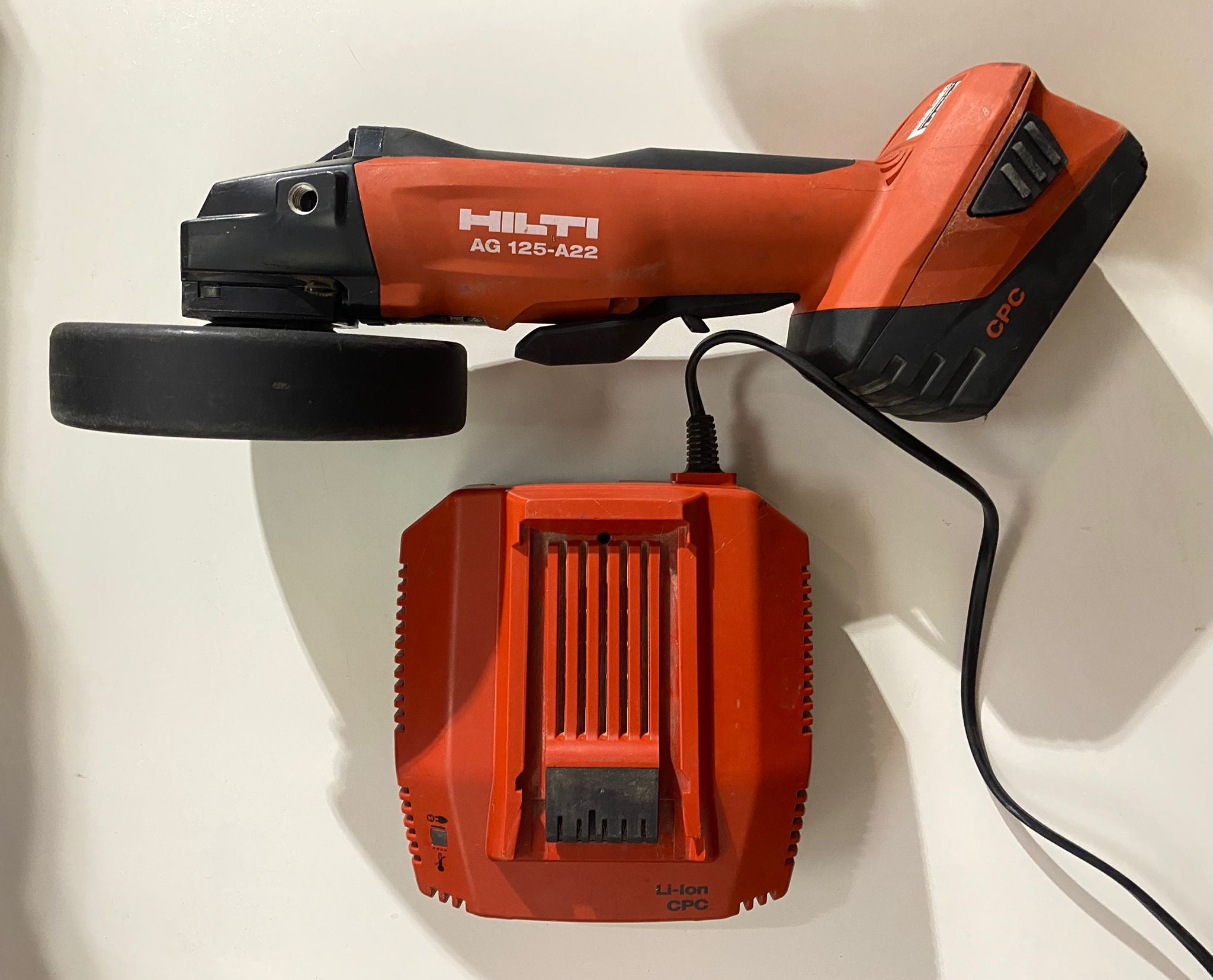 Meuleuse D’Angle Hilti AG 125 A22