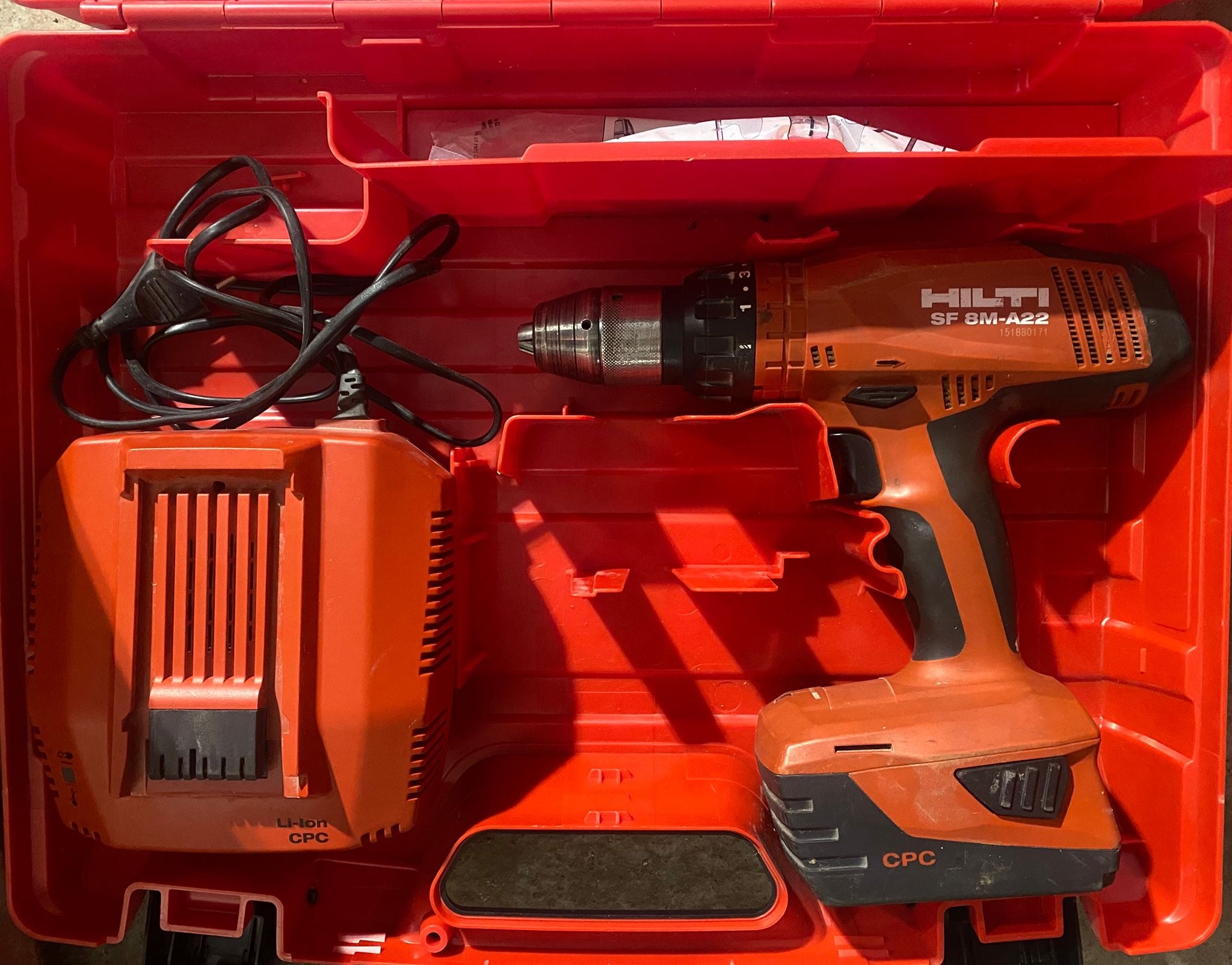 Visseuse Perceuse Hilti SF 8M A22
