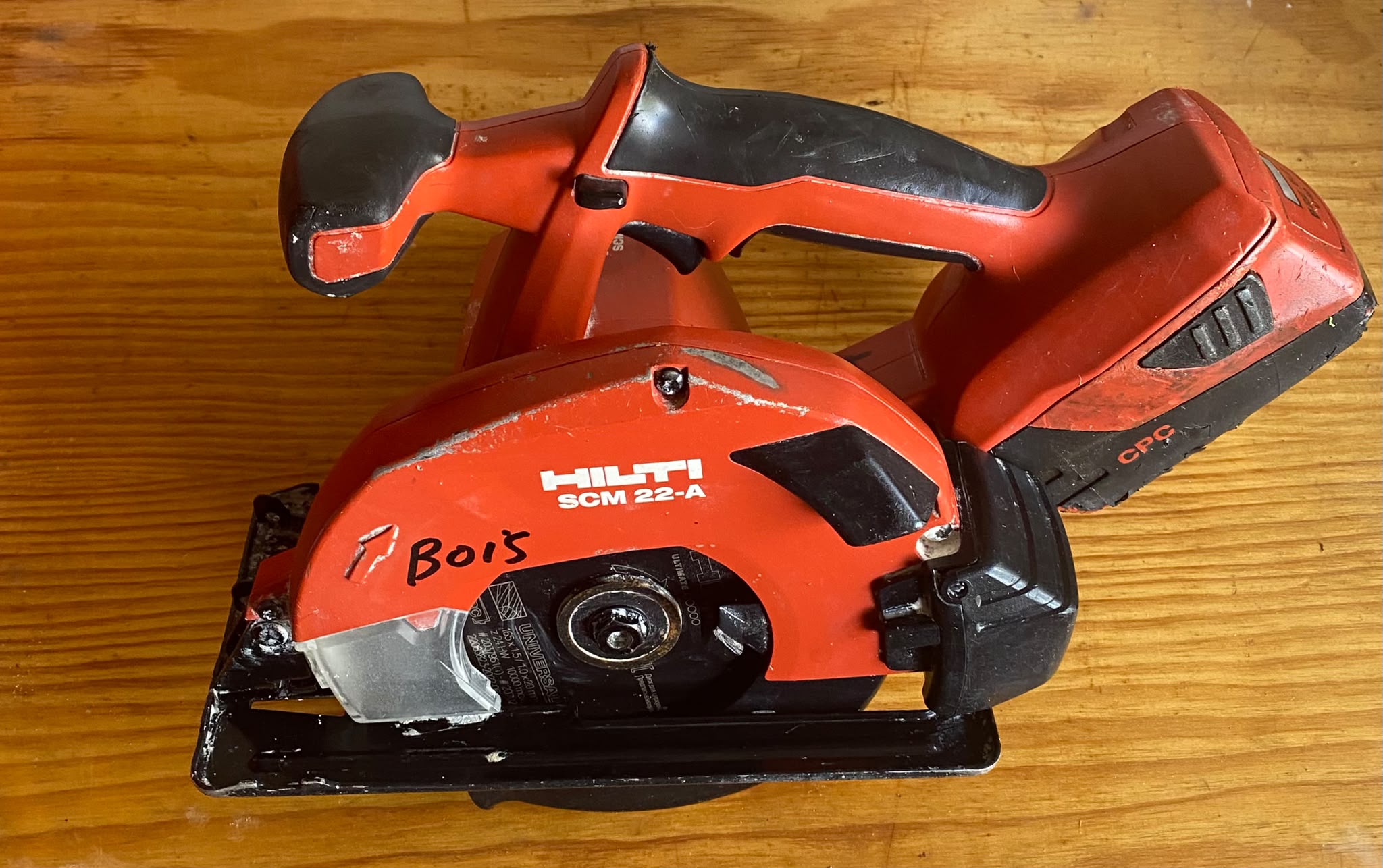 Scie Circulaire Hilti SCM 22 A