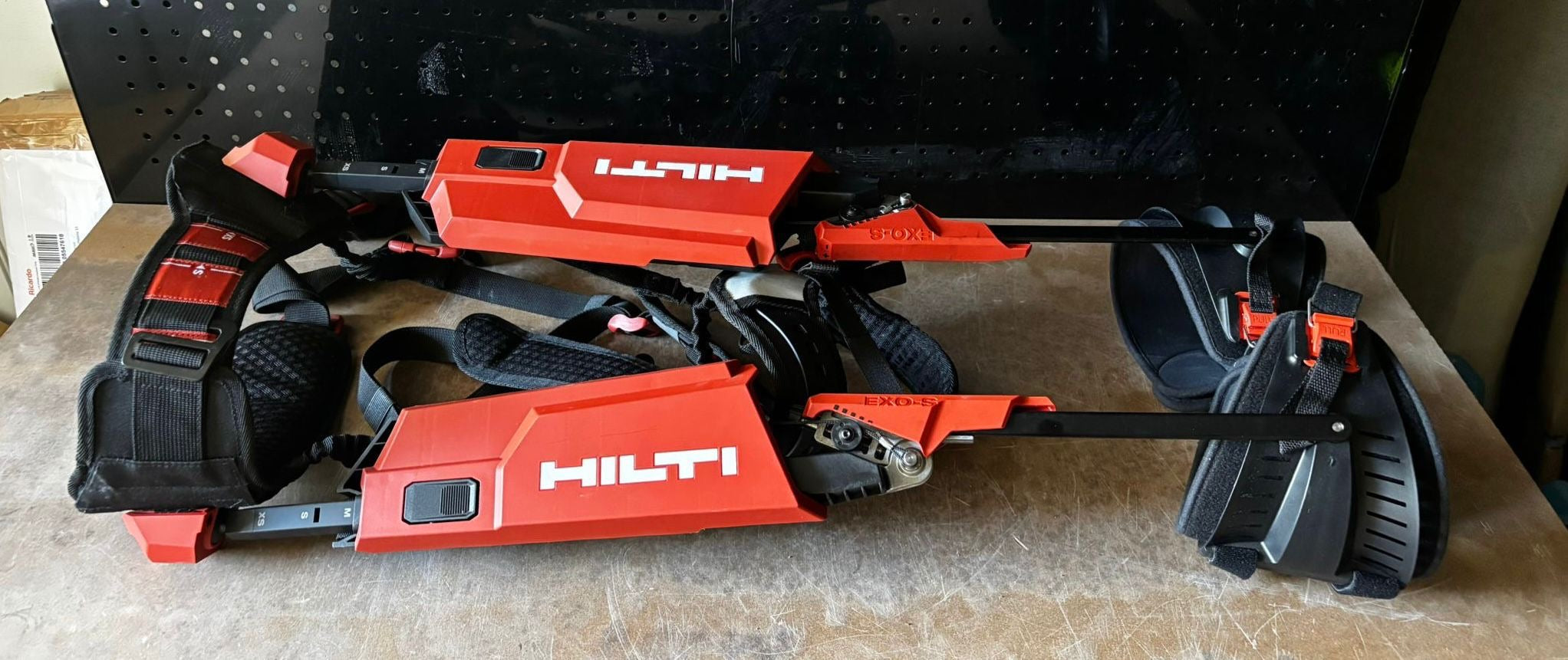 Exosquelette Hilti EXO S