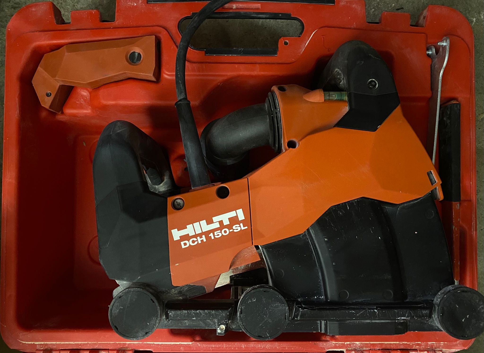 Rainureuse Hilti DCH 150 SL
