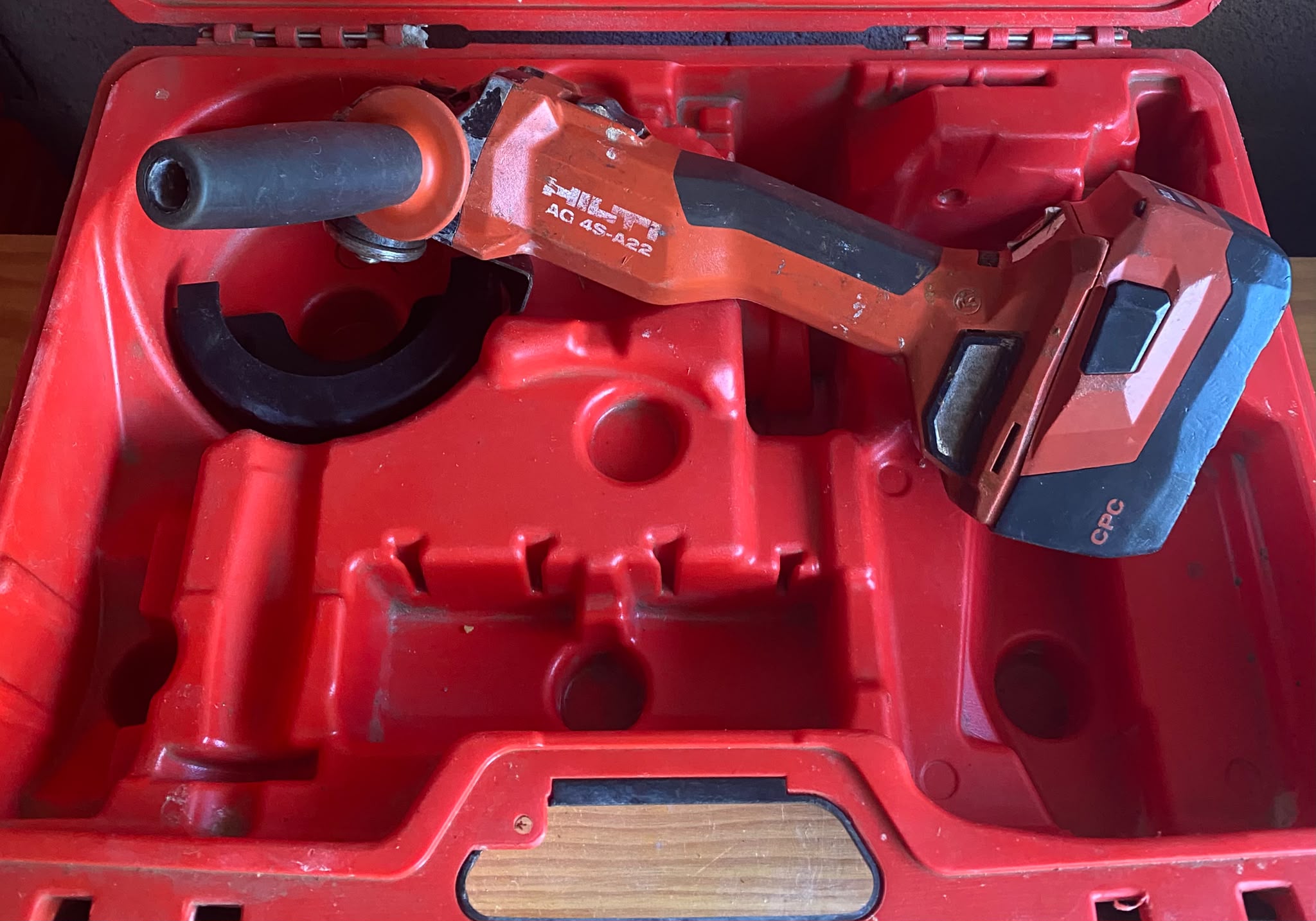 Meuleuse D’Angle Hilti AG 4S A22