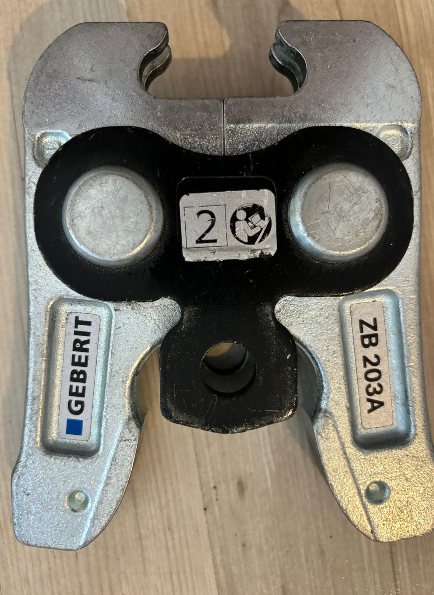 Mâchoire Adaptateur Geberit ZB 203A