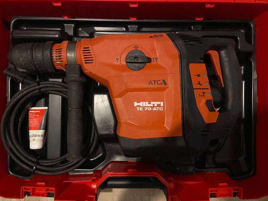 Perforateur Burineur Hilti TE 70 ATC AVR