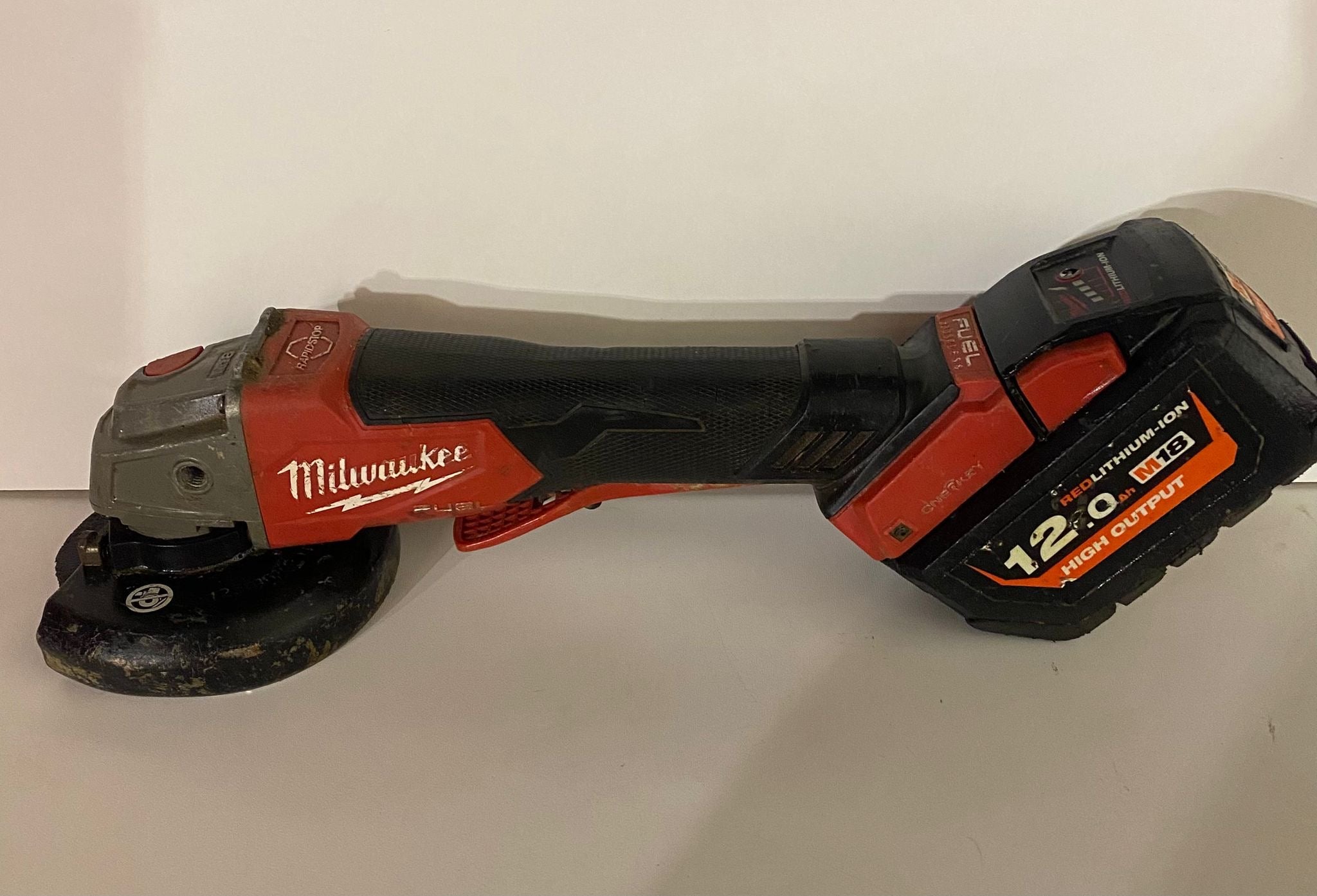 Meuleuse D’Angle Milwaukee M18 ONEFSAG125XPDB