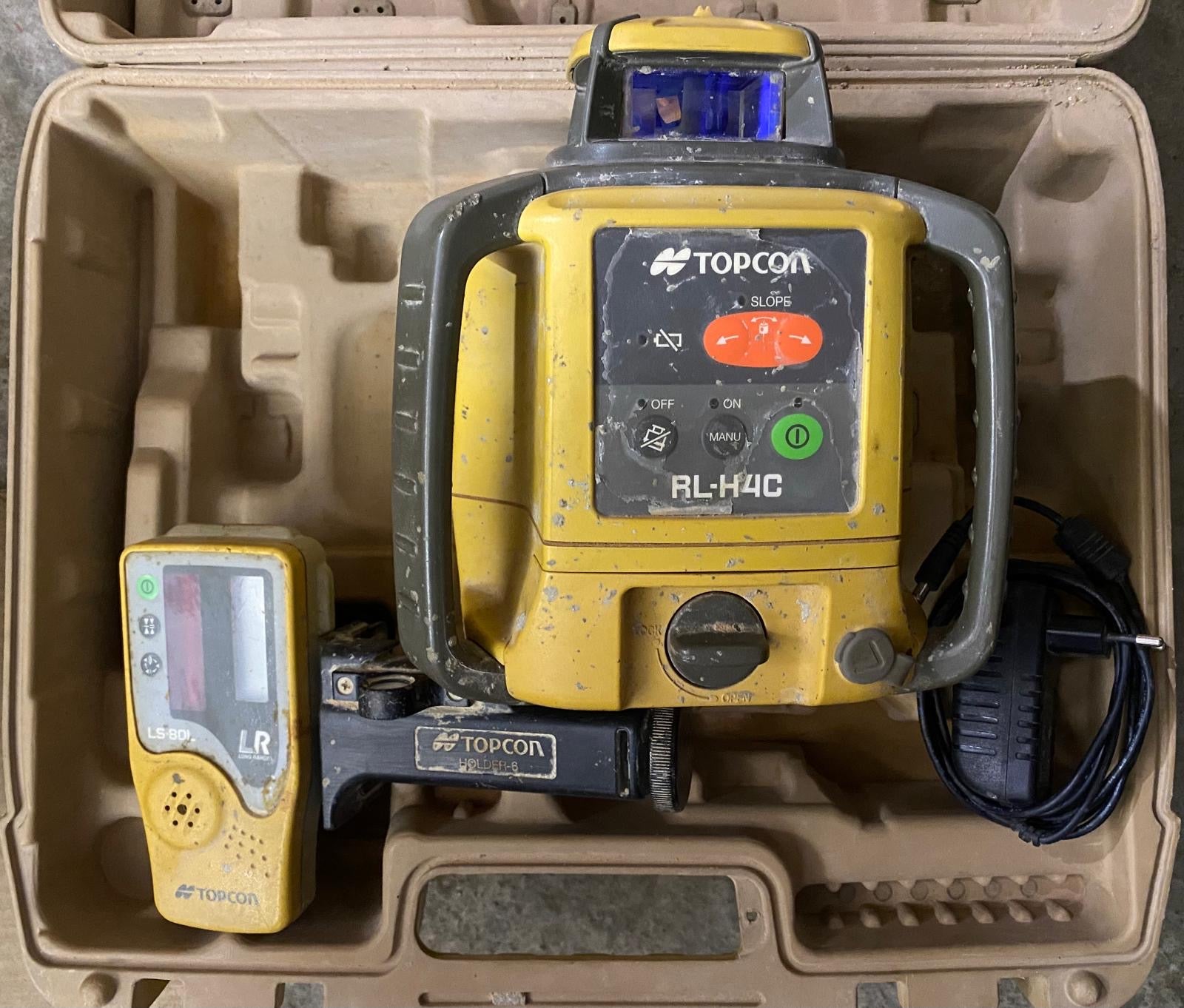 Laser Rotatif Topcon RL H4C
