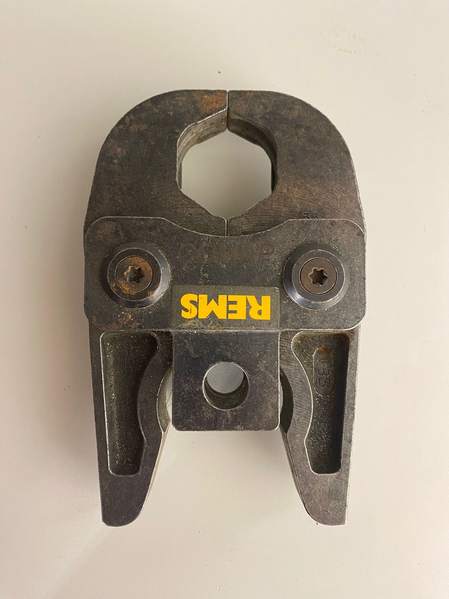 Mâchoire Sertisseuse Rems V35