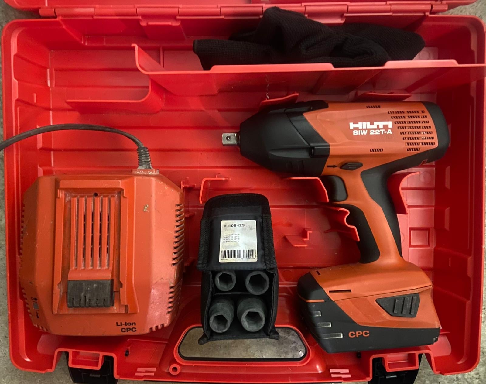 Boulonneuse Hilti SIW 22 T-A 1/2