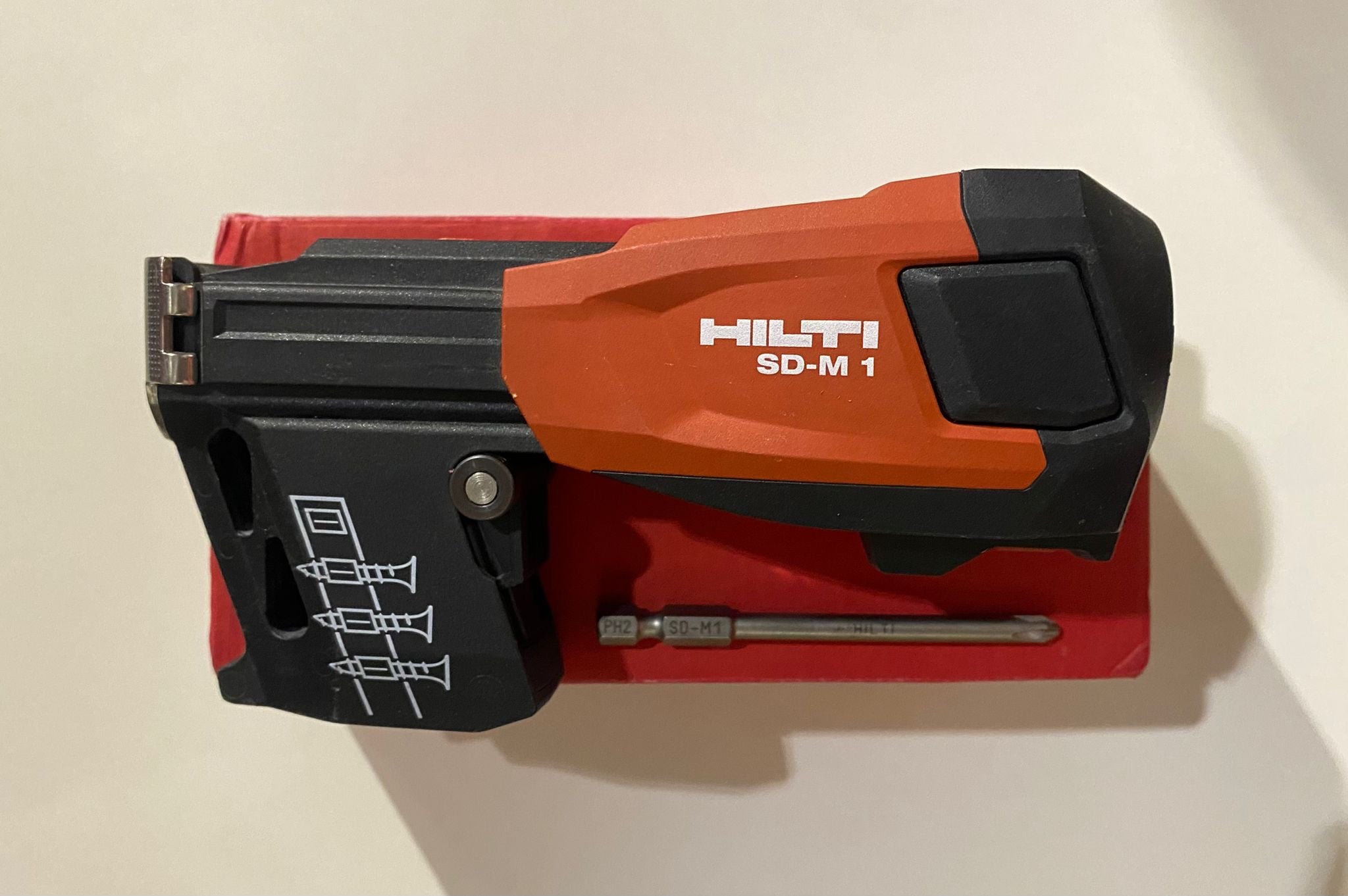 Chargeur Vis Visseuse Placo Hilti SD M 1