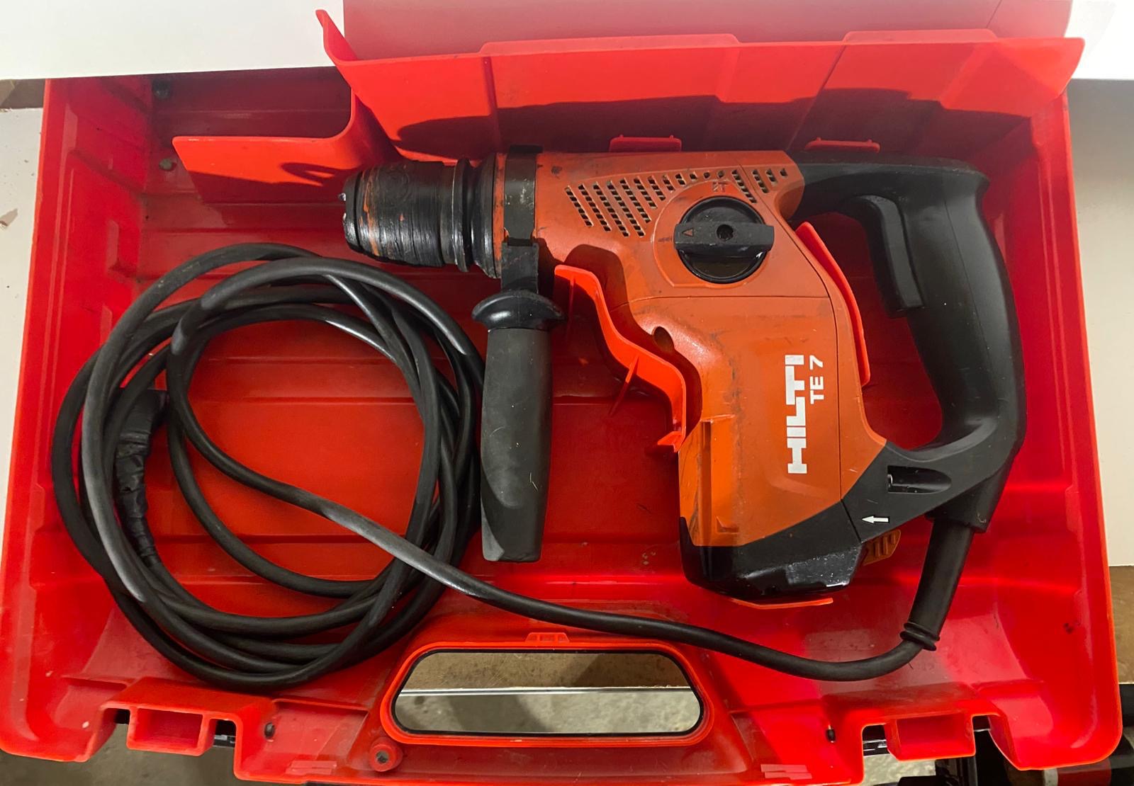 Perforateur Hilti TE 7