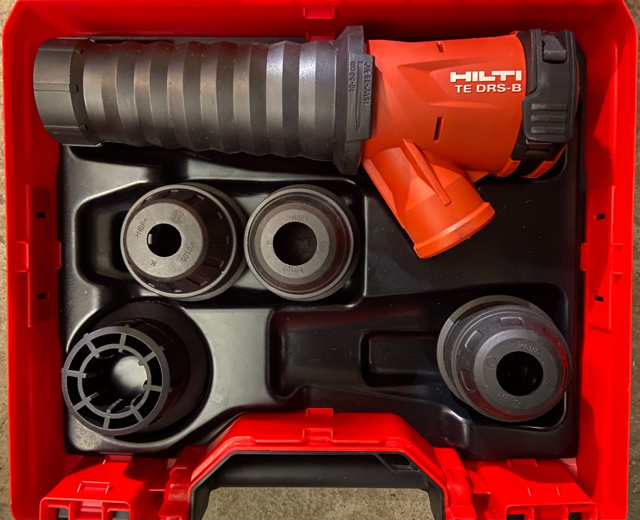 Récupérateur Poussière Burinage Hilti TE DRS B