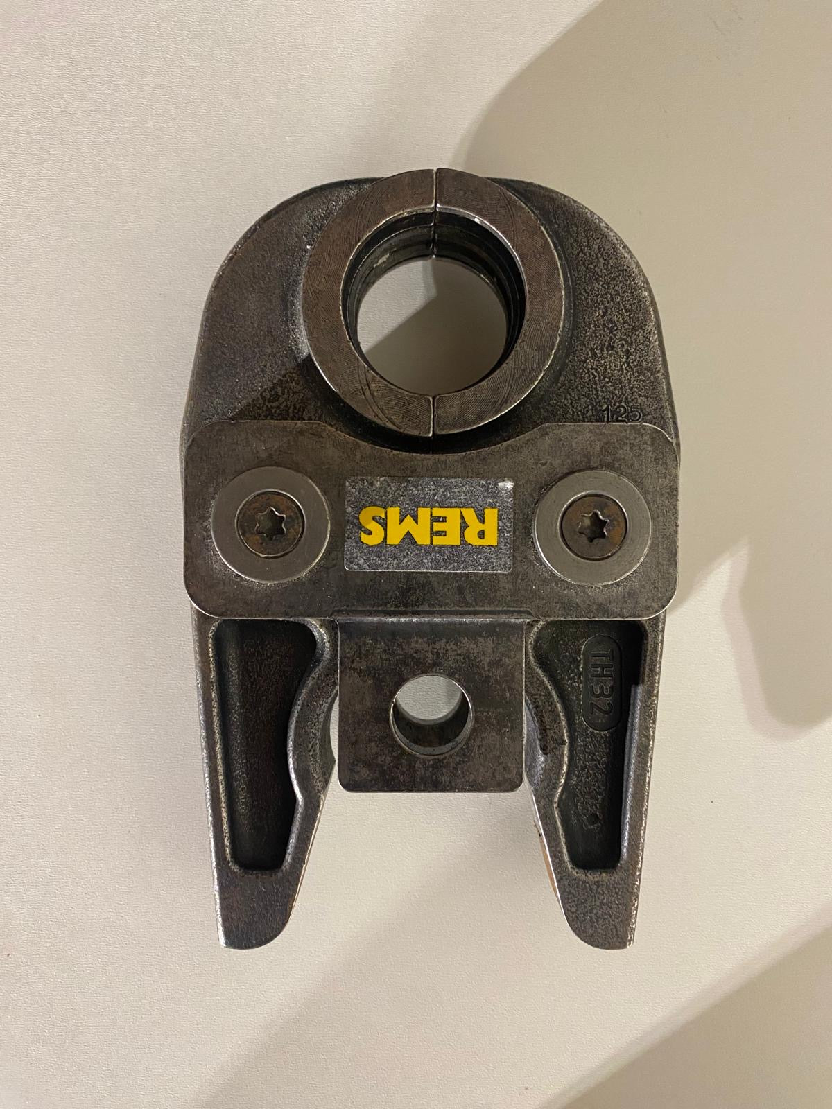 Mâchoire Sertisseuse Rems TH32