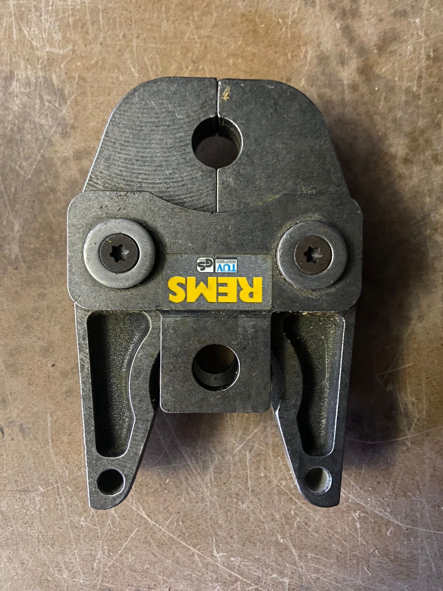 Mâchoire Sertisseuse Rems CO16