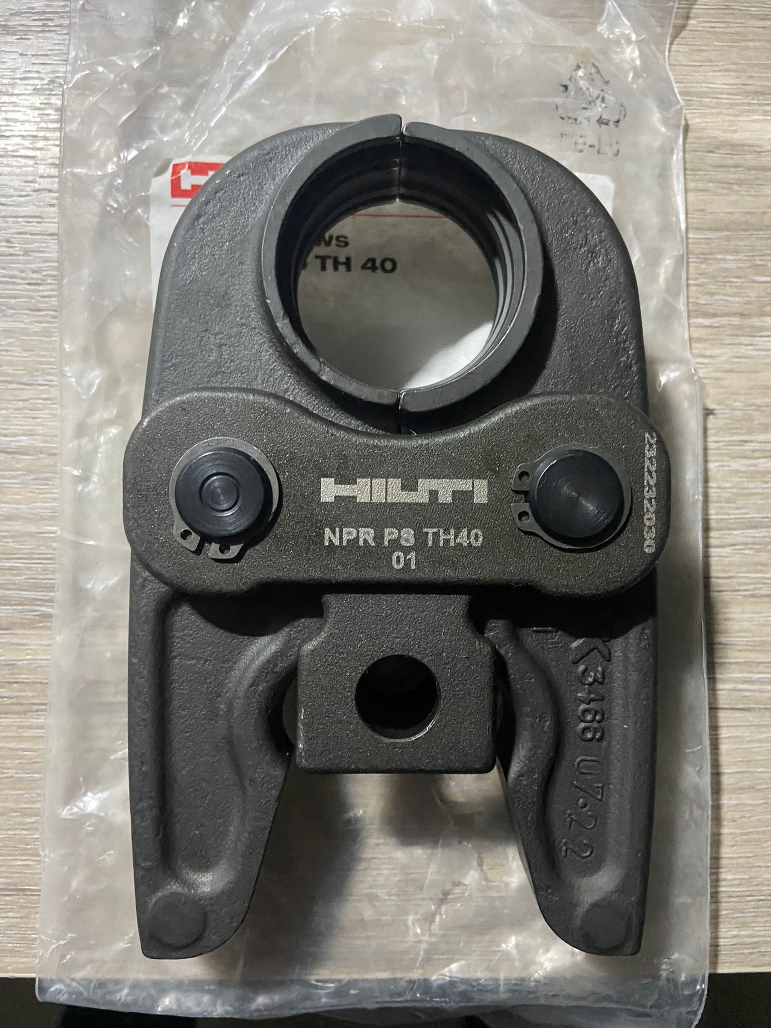 Mâchoire Sertisseuse Hilti NPR PS TH40