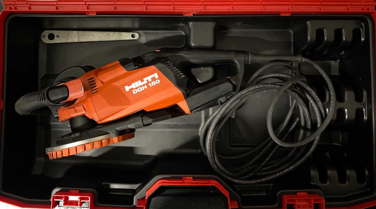 Ponceuse Béton Hilti DGH 150