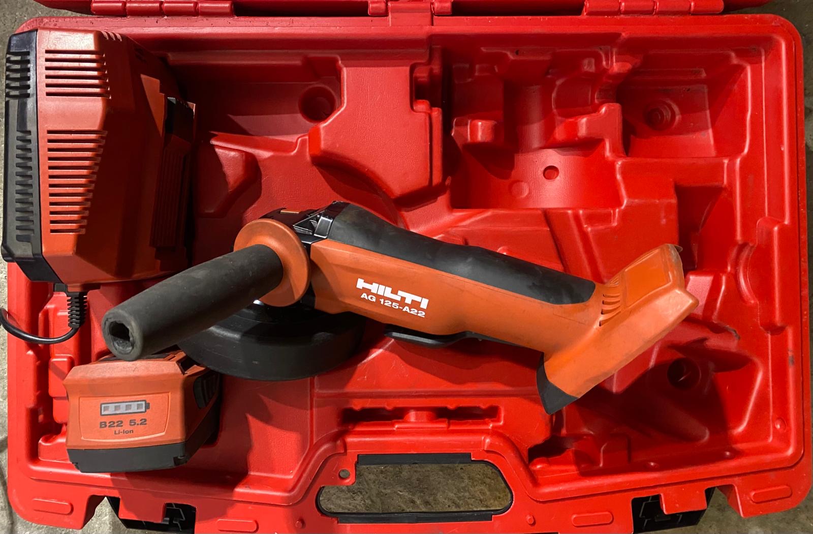 Meuleuse D’Angle Hilti AG 125 A22