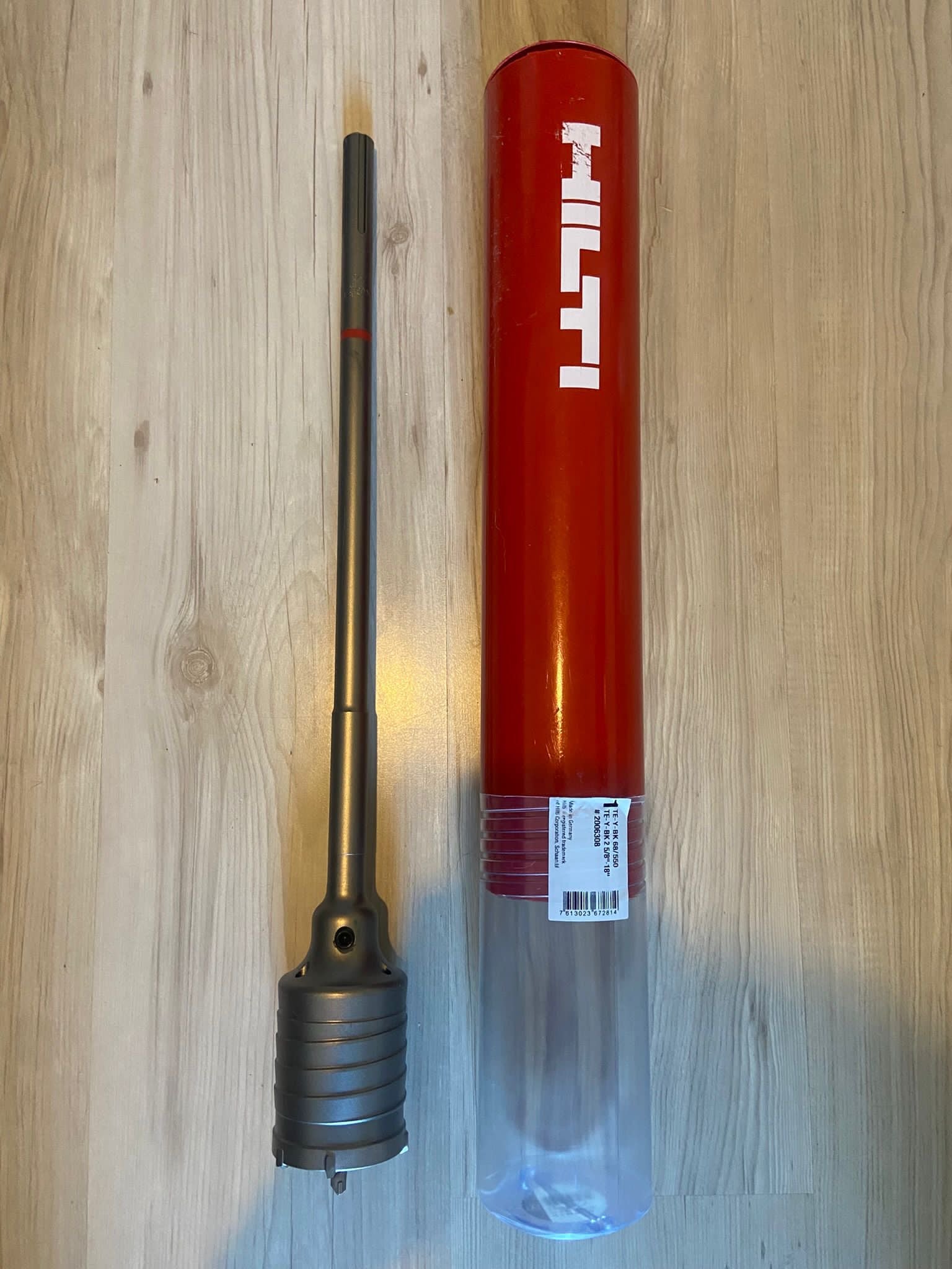 Couronne Forage Hilti TE Y BK 68/550