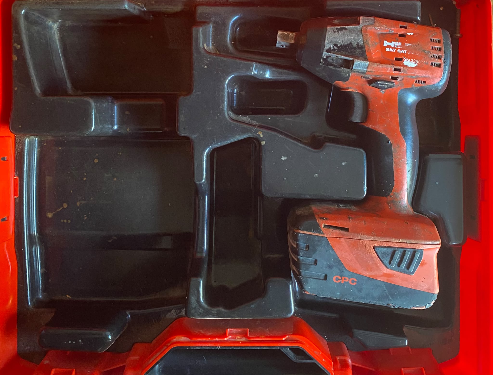 Boulonneuse Hilti SIW 6 AT A22